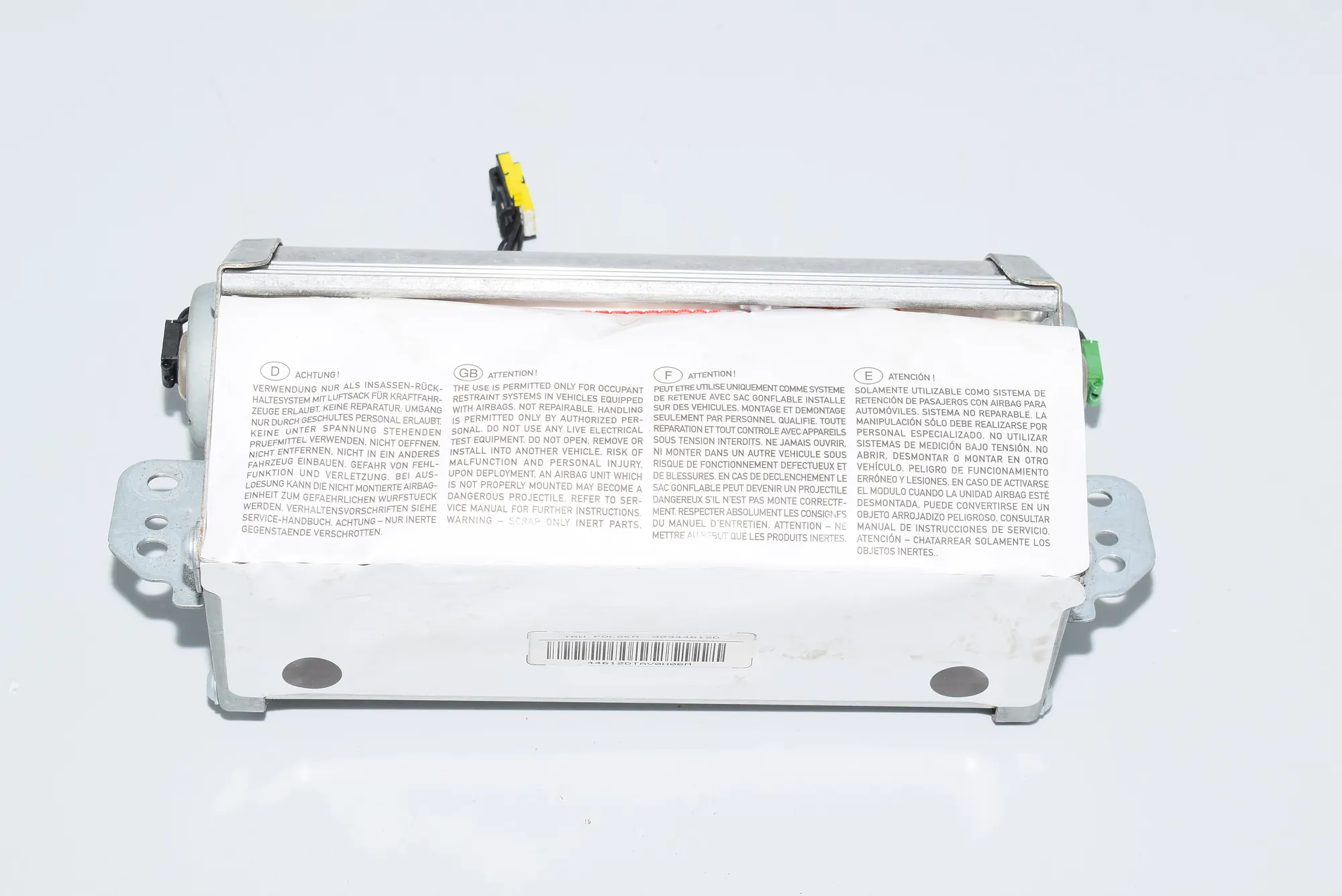 Dashboard Safety Bag SRS – OEM 3970560 · BMW X3 (E83) 2.0 d 2005 – 2
