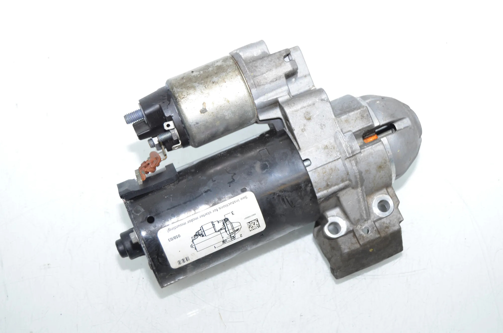 Starter Motor – OEM 8515900 · BMW 5 Touring (F11) 530 d xDrive 2011 – 2