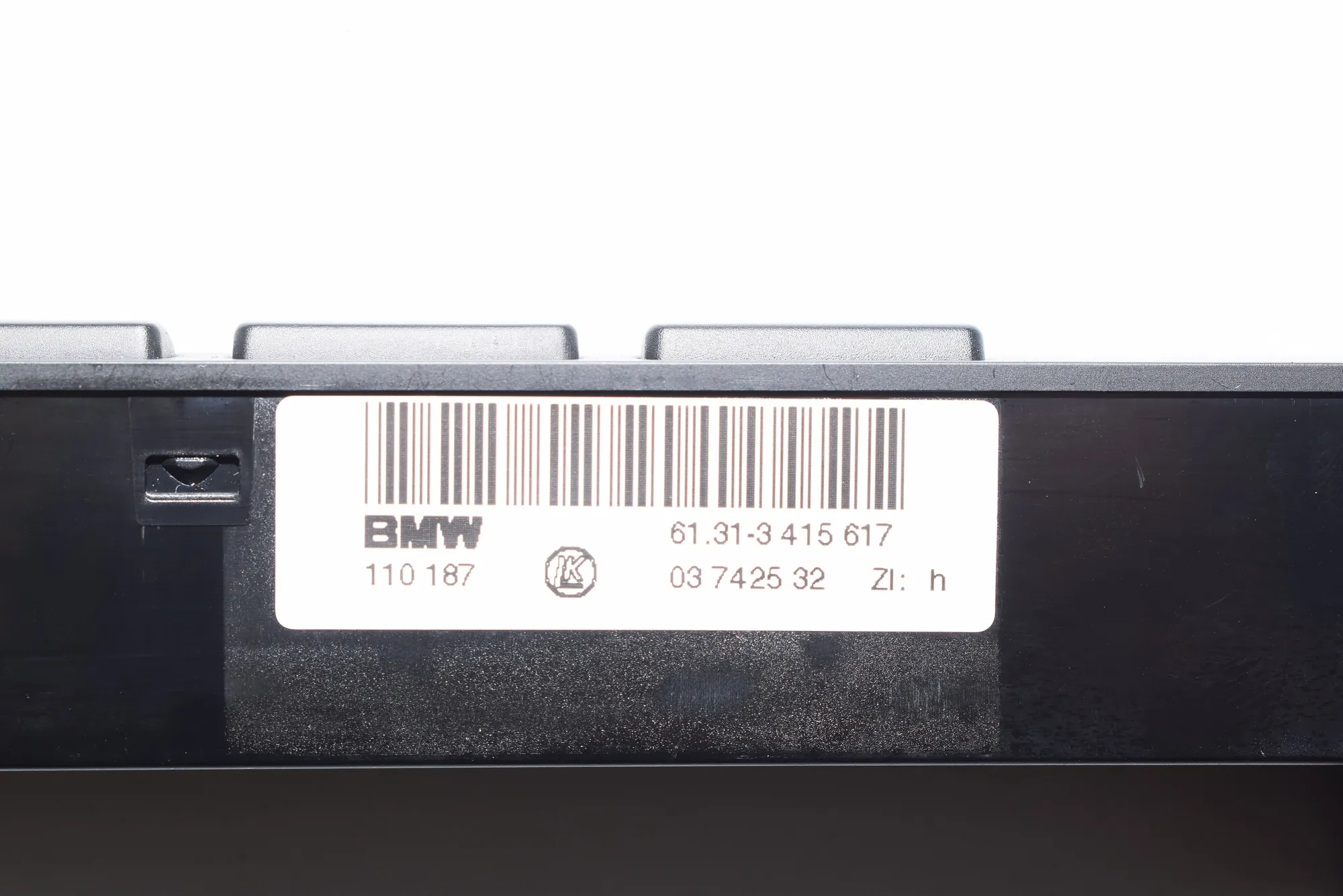Button Switch Panel – OEM 3415617 · BMW X3 (E83) 2.0 d 2005 – 5