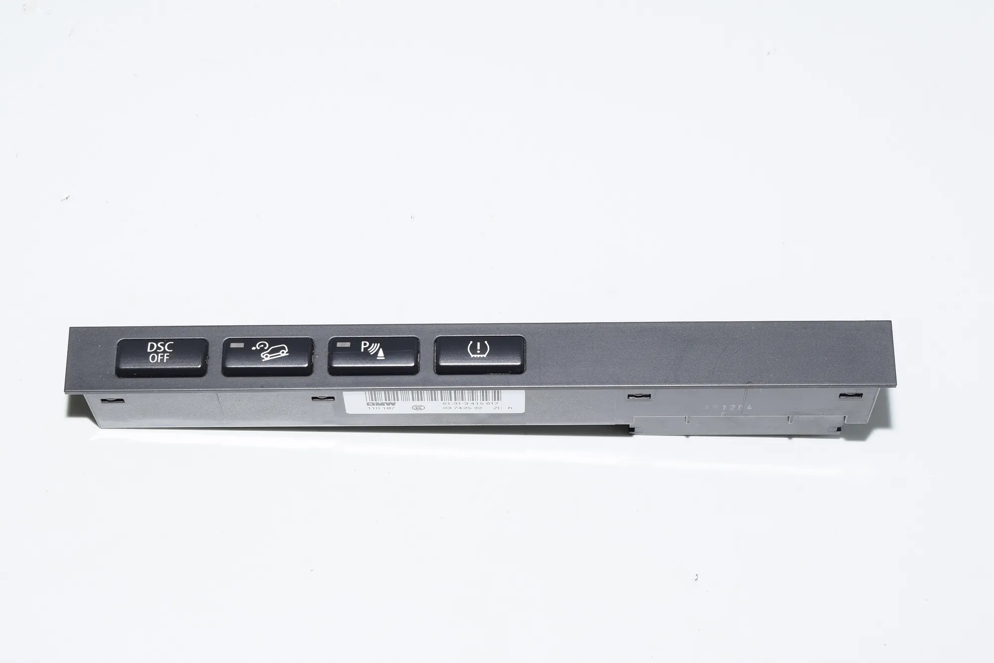 Button Switch Panel – OEM 3415617 · BMW X3 (E83) 2.0 d 2005 – 3