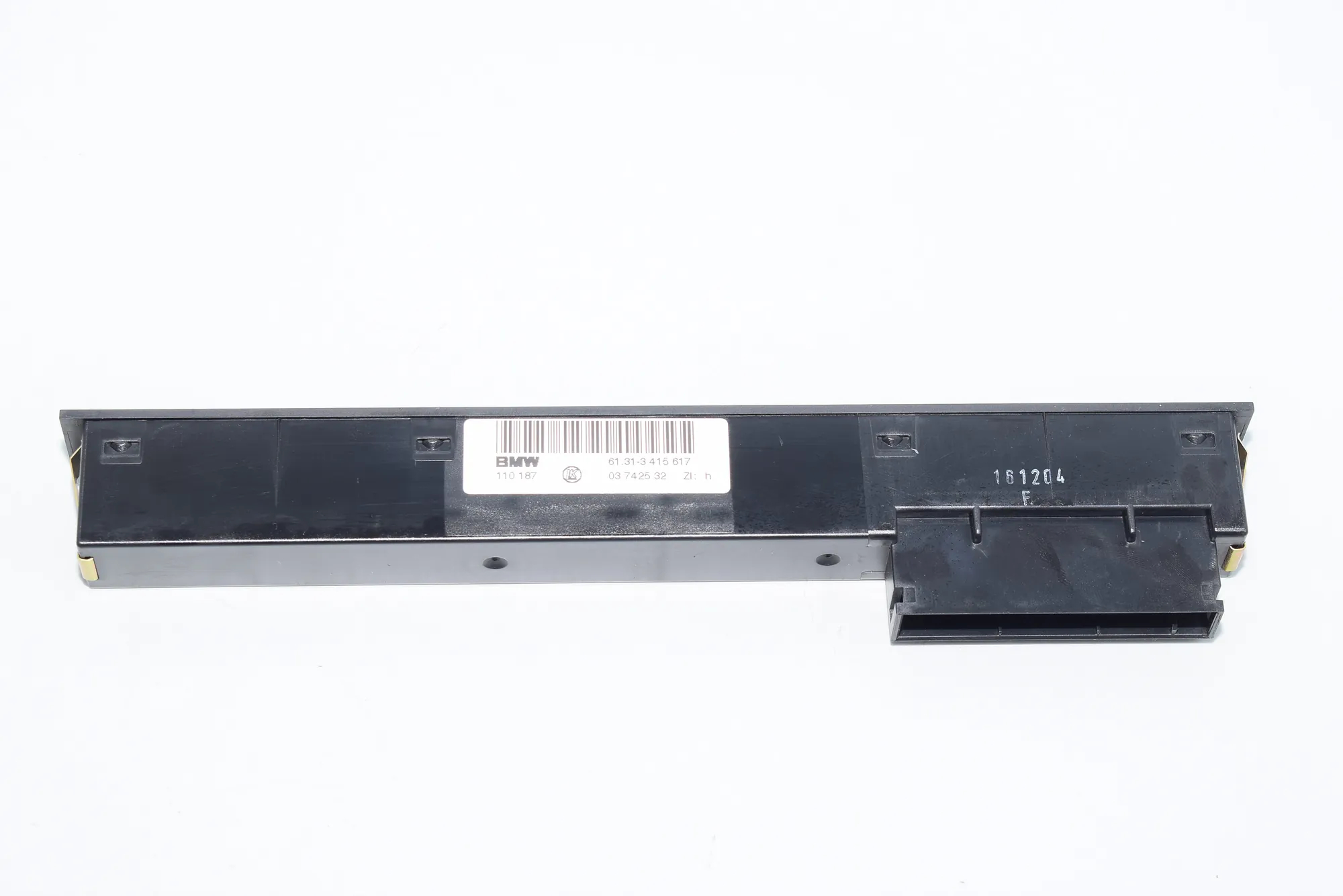 Button Switch Panel – OEM 3415617 · BMW X3 (E83) 2.0 d 2005 – 4