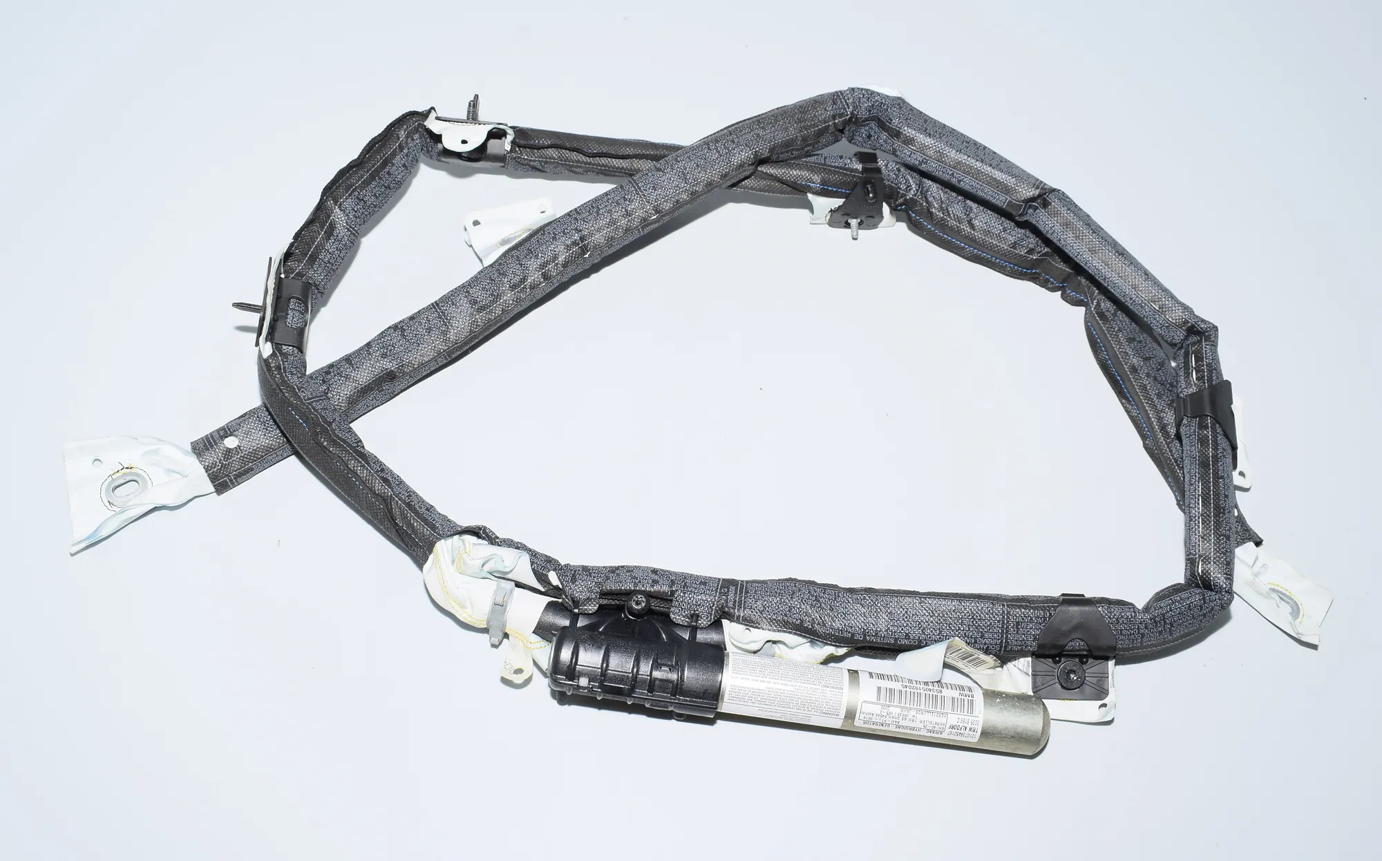 Right Side Roof Safety Curtain SRS – OEM 3405192 · BMW X3 (E83) 2.0 d 2005 – 2