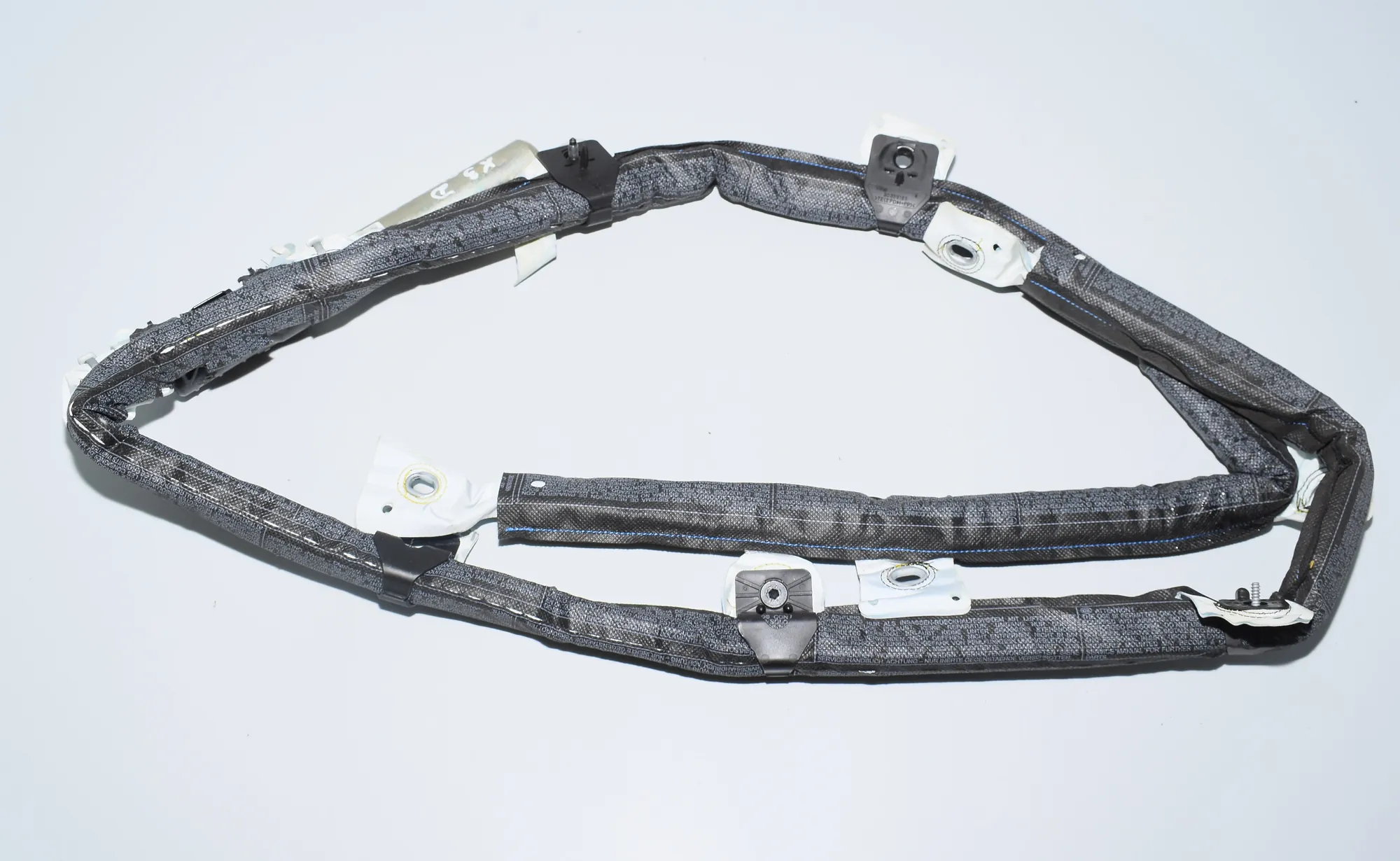 Right Side Roof Safety Curtain SRS – OEM 3405192 · BMW X3 (E83) 2.0 d 2005
