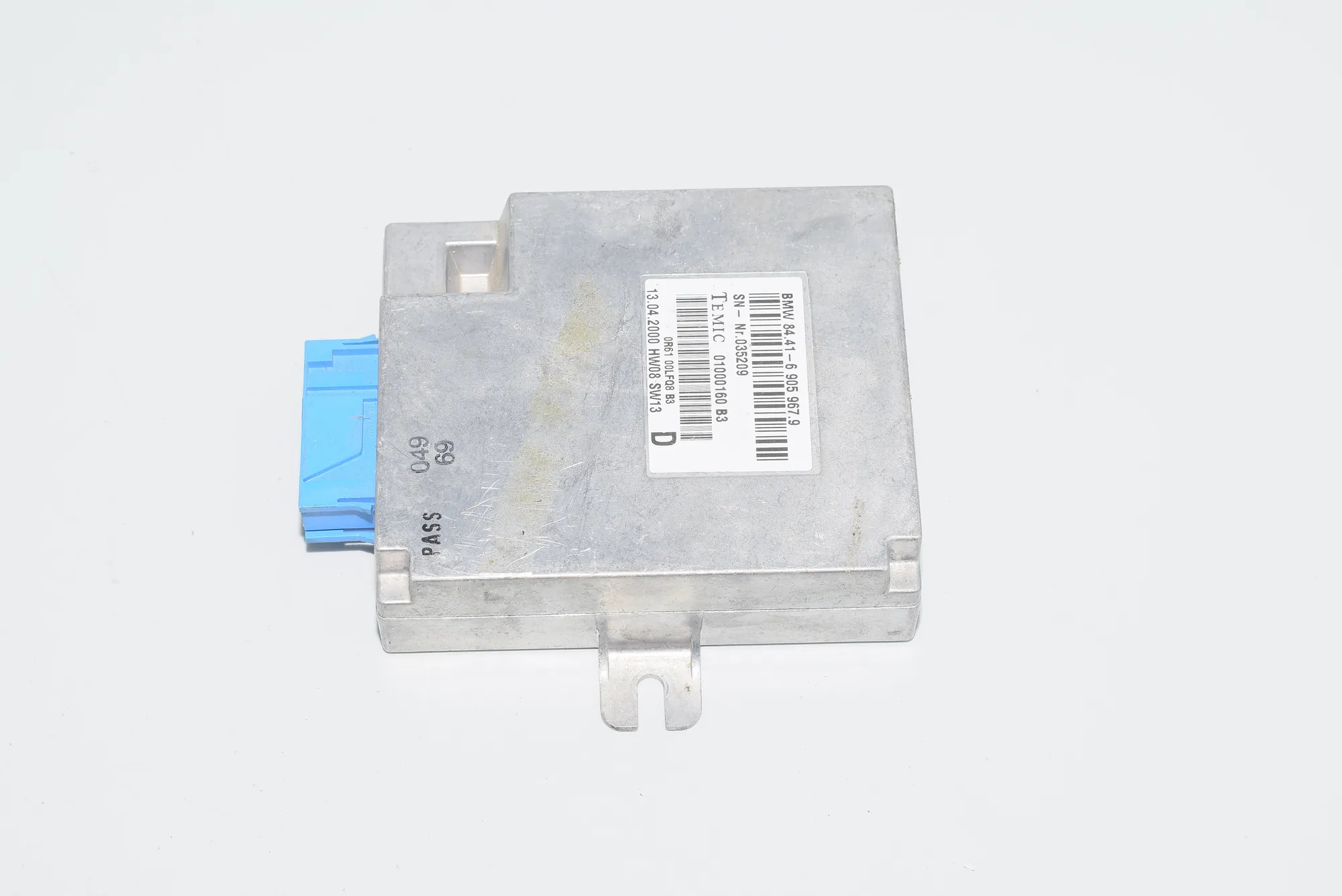 Other Control Units – OEM 6905967 · BMW X5 (E53) BMW X5 (E53) 2000 – 4
