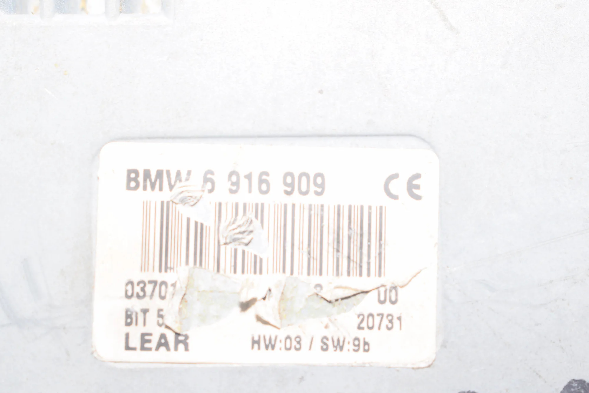 Other Control Units – OEM 6916909 · BMW 7 (E38) BMW 7 (E38) 2000 – 4