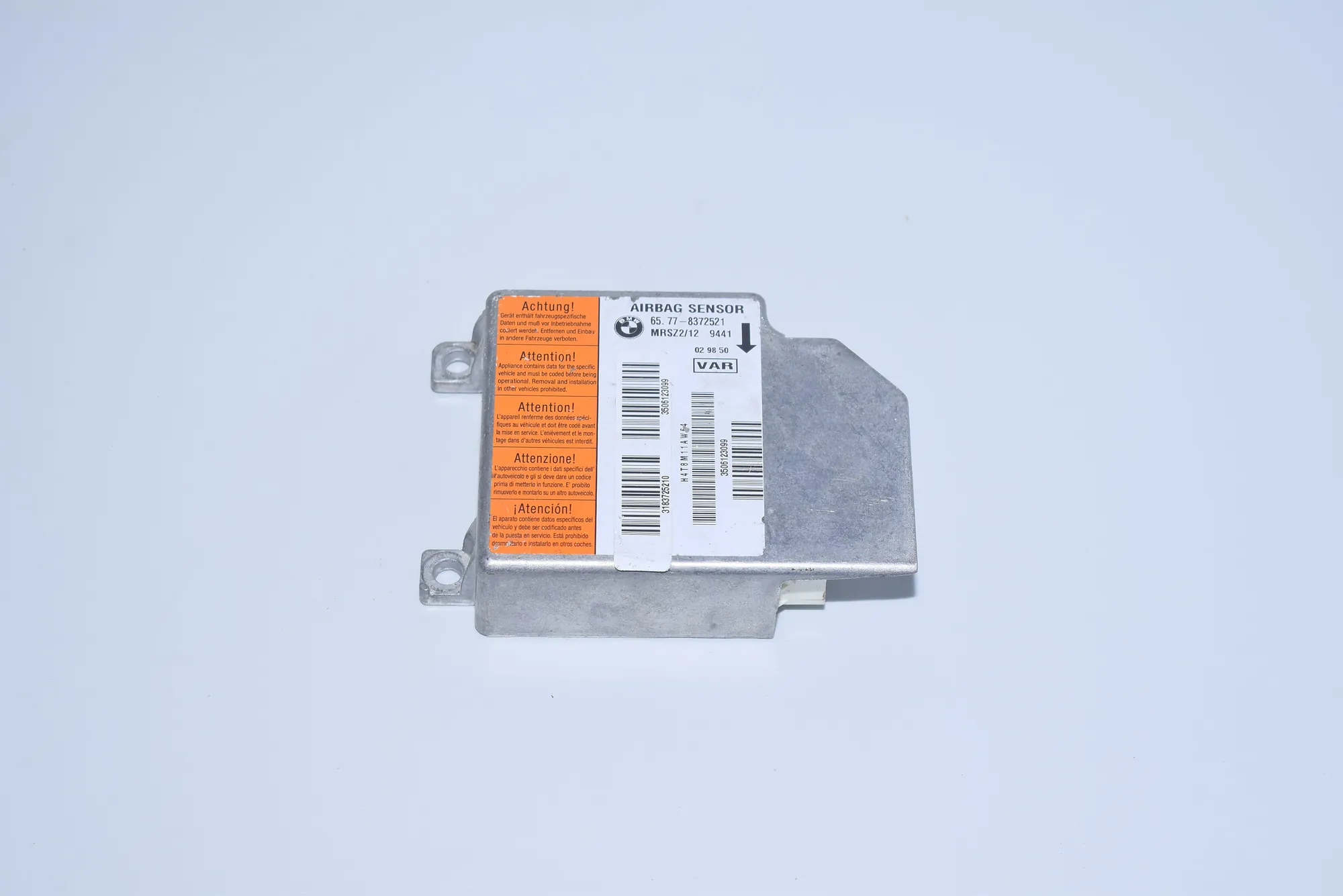 SRS Control Unit – OEM 8372521 · BMW 5 (E39) BMW 5 (E39) 2000 – 2