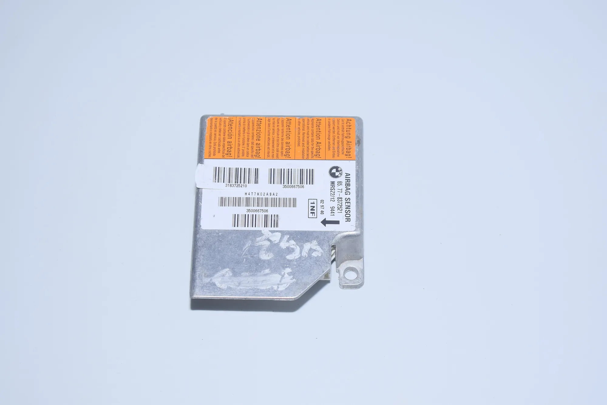 SRS Control Unit – OEM 8372521 · BMW 5 (E39) BMW 5 (E39) 2000 – 3