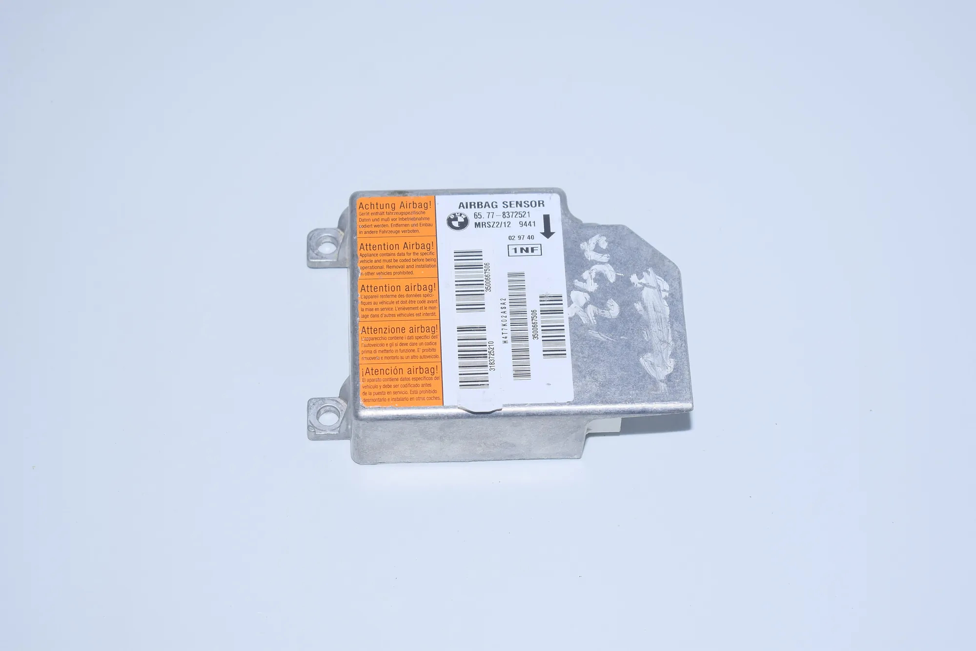 SRS Control Unit – OEM 8372521 · BMW 5 (E39) BMW 5 (E39) 2000 – 4