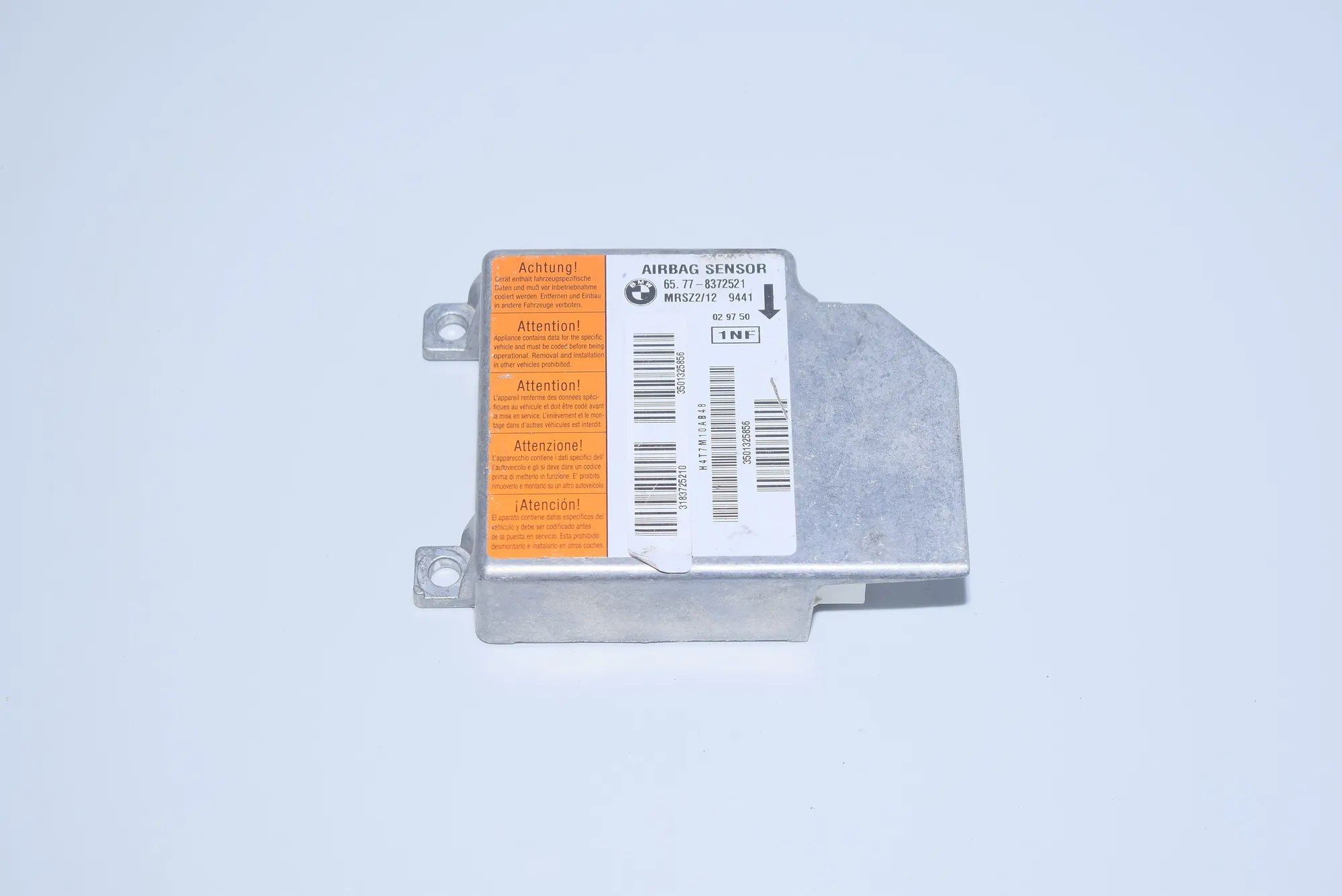 SRS Control Unit – OEM 8372521 · BMW 5 (E39) BMW 5 (E39) 2000 – 3