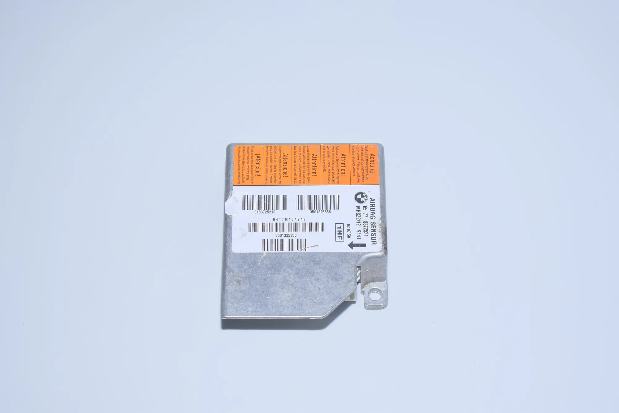 SRS Control Unit – OEM 8372521 · BMW 5 (E39) BMW 5 (E39) 2000 – 2