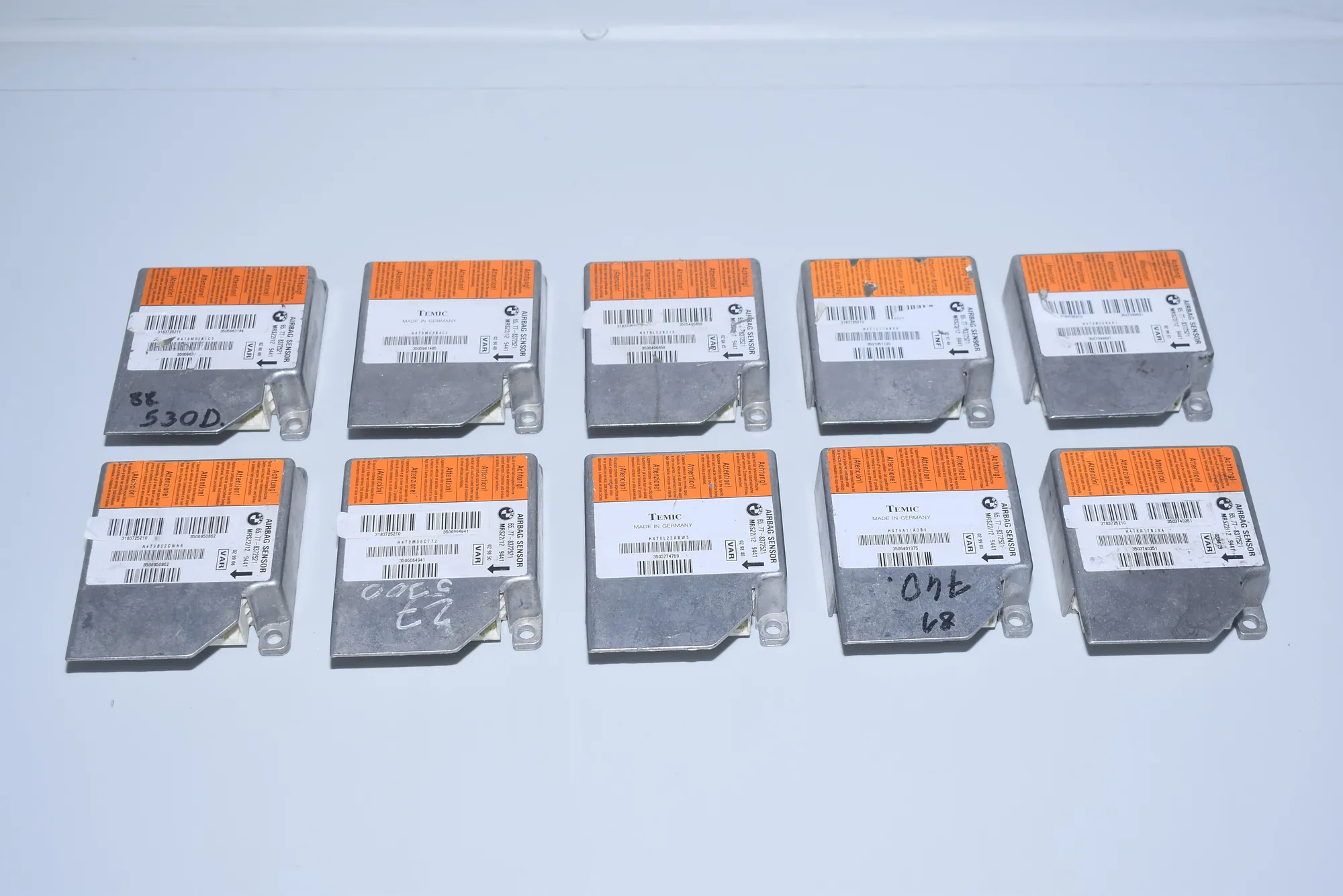 SRS Control Unit – OEM 8372521 · BMW 5 (E39) BMW 5 (E39) 2000