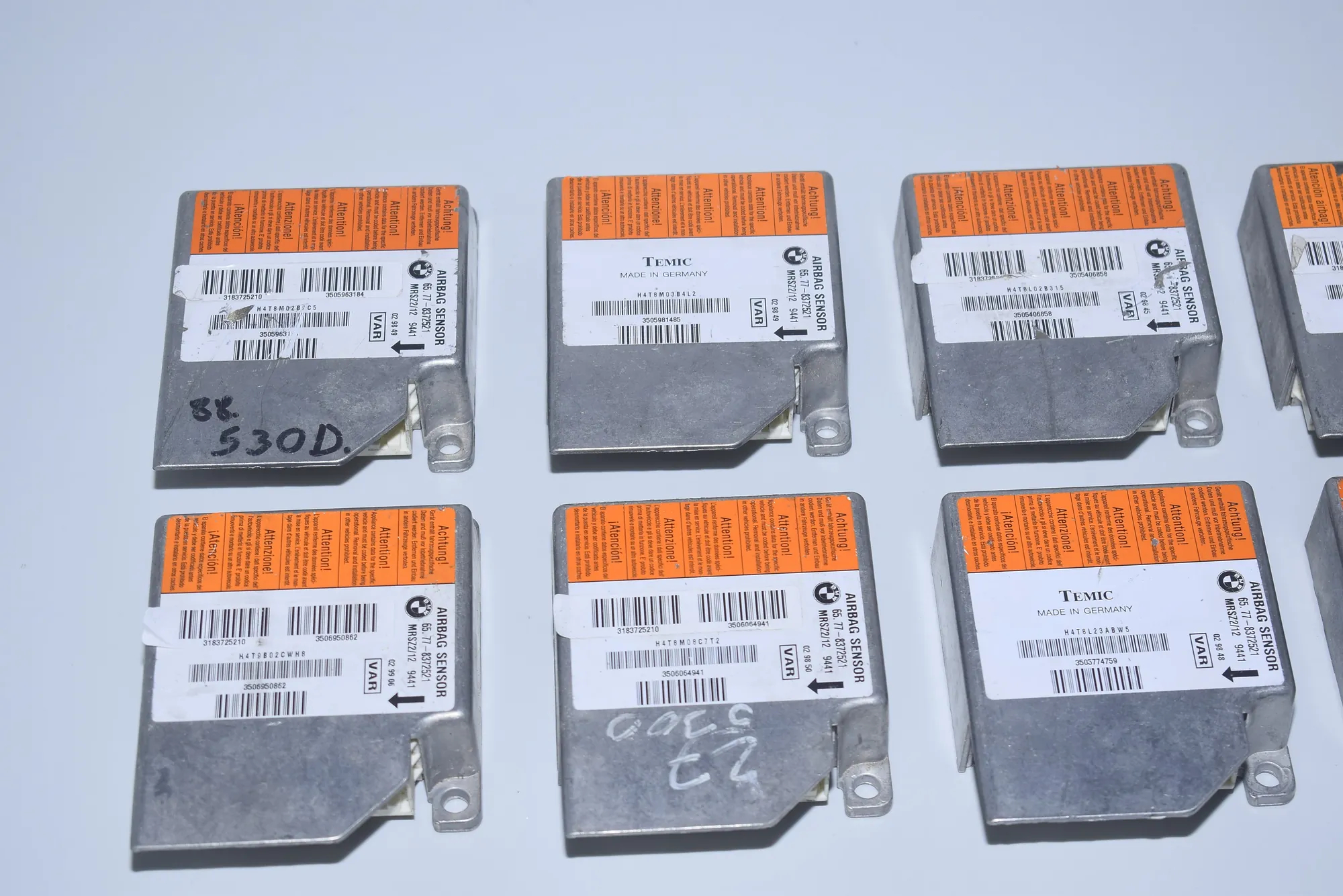 SRS Control Unit – OEM 8372521 · BMW 5 (E39) BMW 5 (E39) 2000 – 3