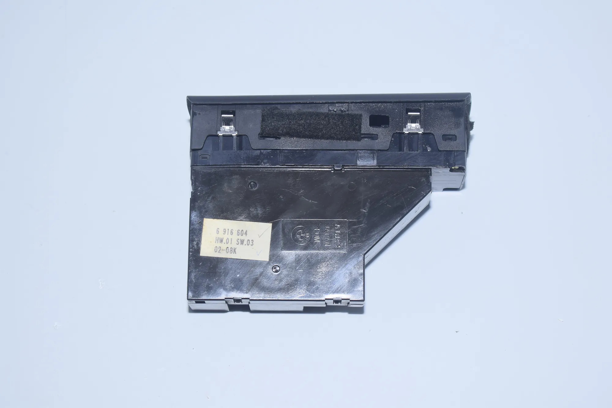 Front Left Door Window Switch – OEM 6916604 · BMW X5 (E53) 3.0 i 2002 – 2