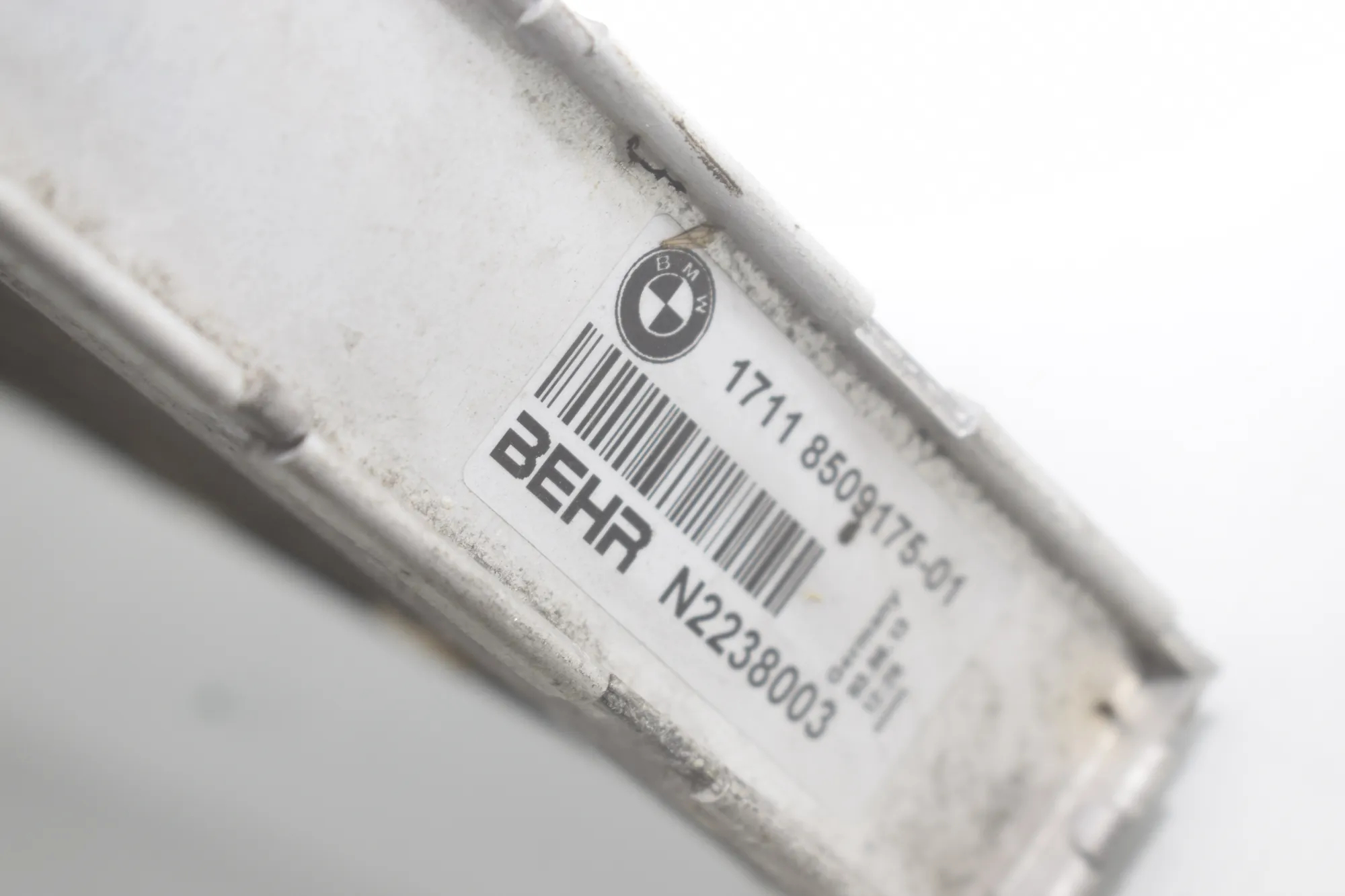 Cooling Radiator – OEM 8509175 · BMW 5 Touring (F11) 530 d xDrive 2011 – 4