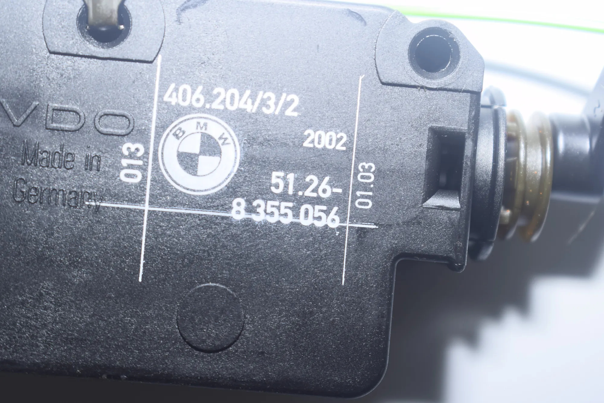 Other Control Units – OEM 8355056 · BMW X5 (E53) 3.0 i 2002 – 5
