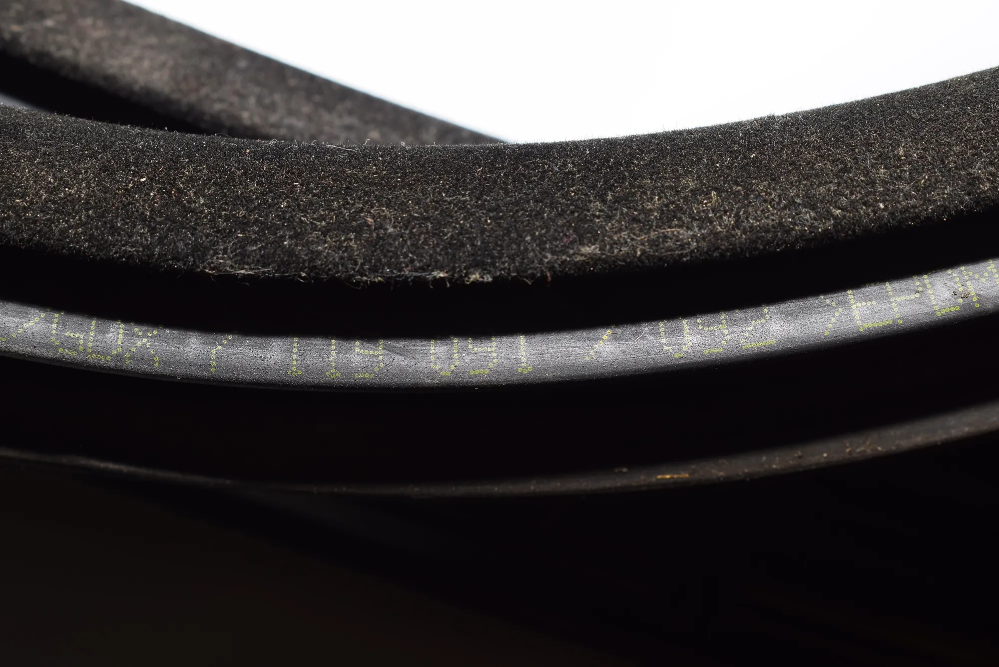 Front Right Door Seal Rubber – OEM 7119091 · BMW 3 Coupe (E92) 330 d 2008