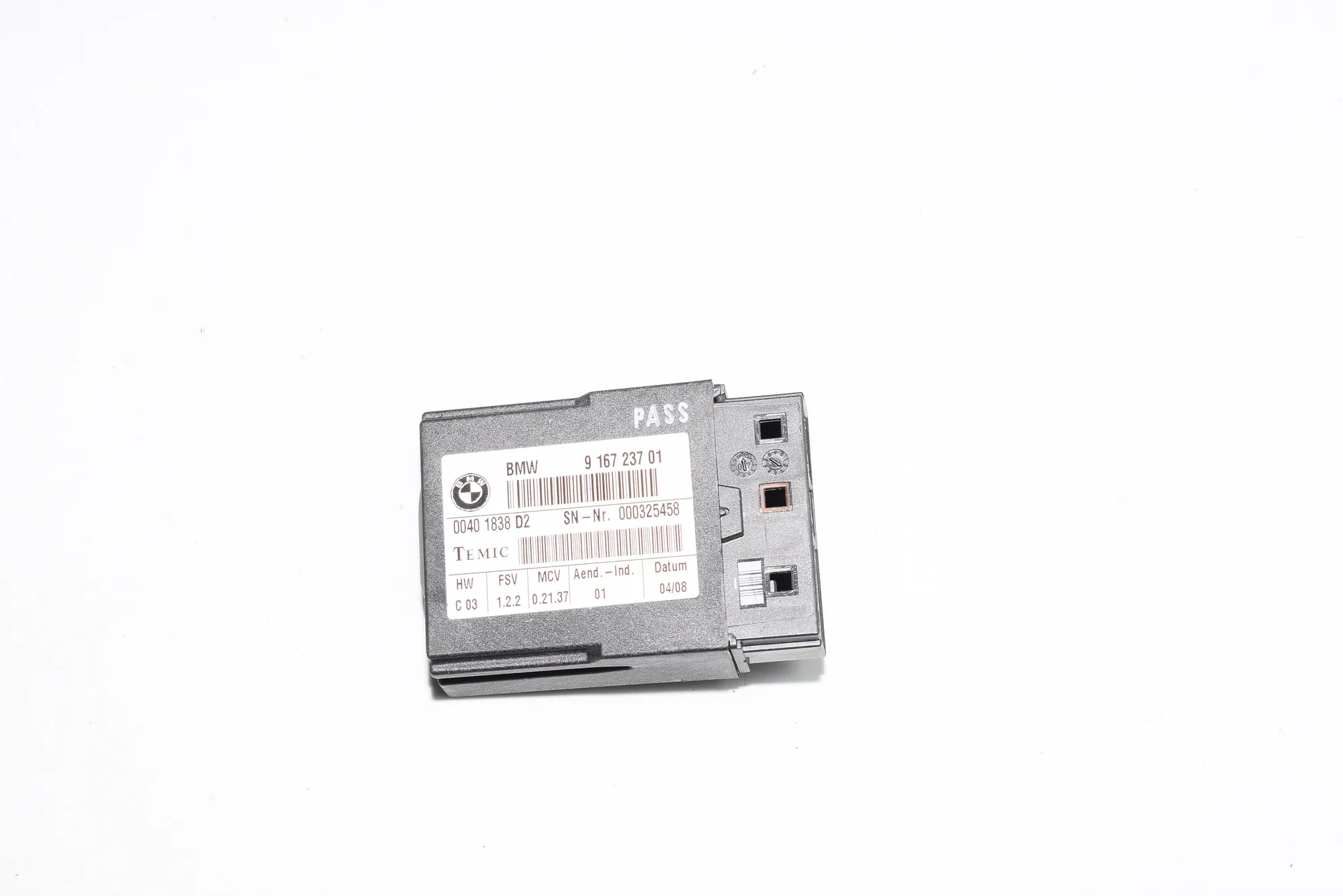 Other Control Units – OEM 9167237 · BMW 3 Coupe (E92) 330 d 2008 – 2