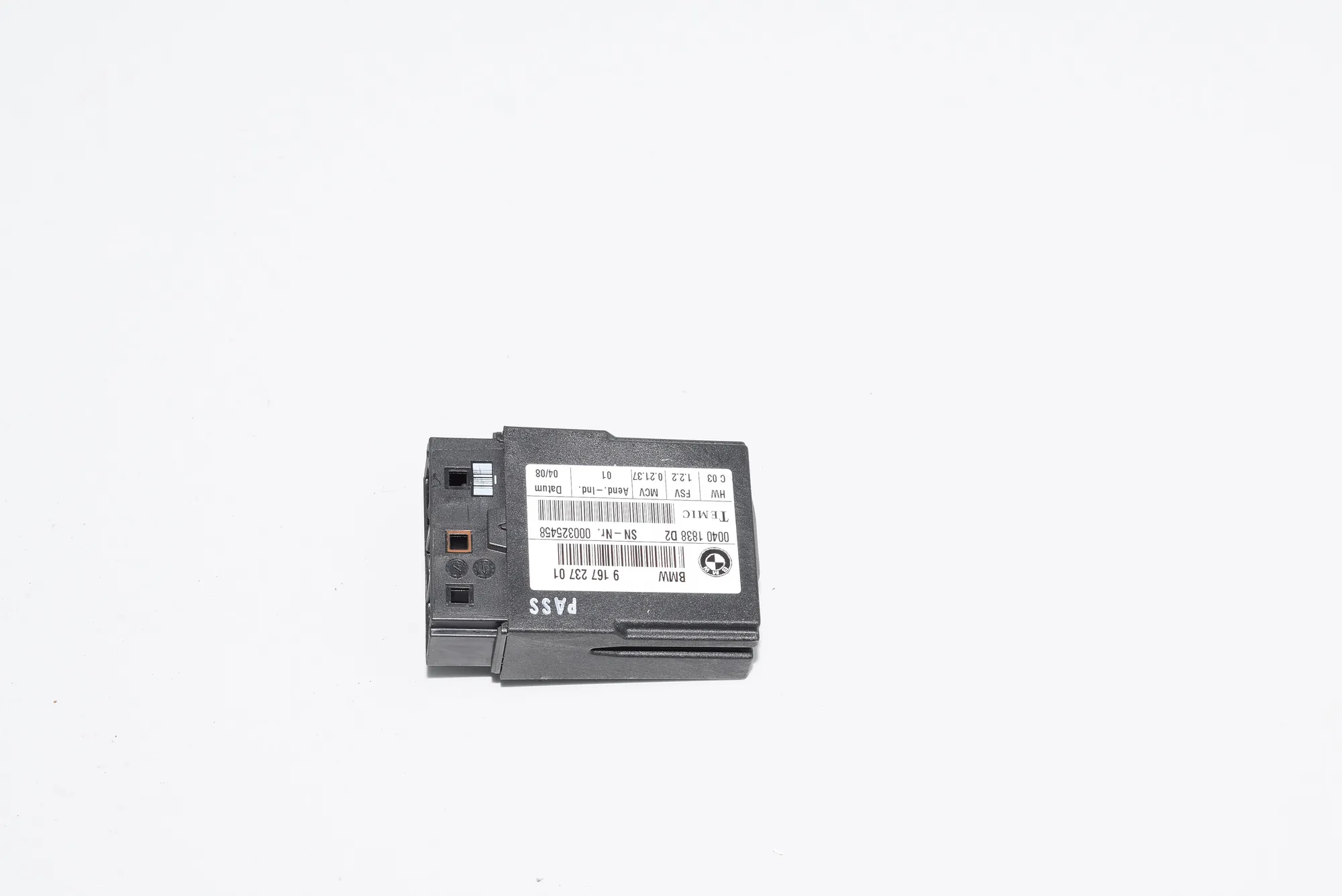 Other Control Units – OEM 9167237 · BMW 3 Coupe (E92) 330 d 2008 – 4