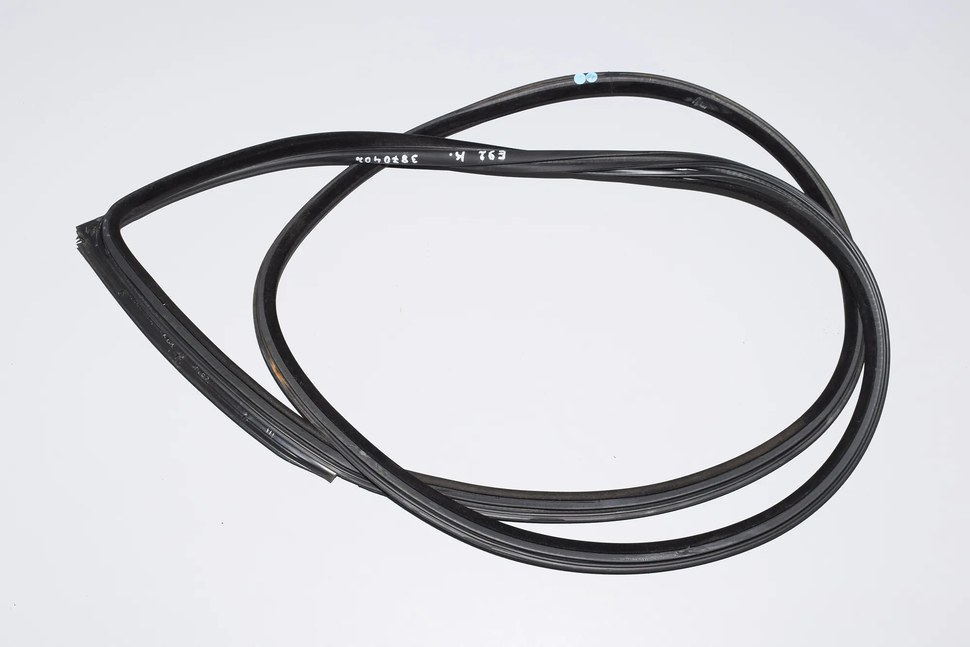 Front Left Door Seal Rubber – OEM 7119091 · BMW 3 Coupe (E92) 330 d 2008 – 2