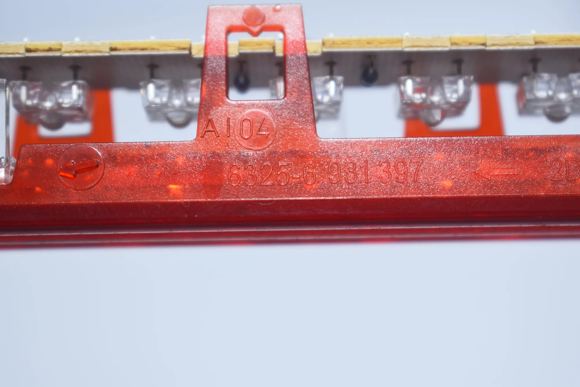 Rear Third Brake Stop Light – OEM 6931397 · BMW 1 (E87) 116 d 2010 – 5