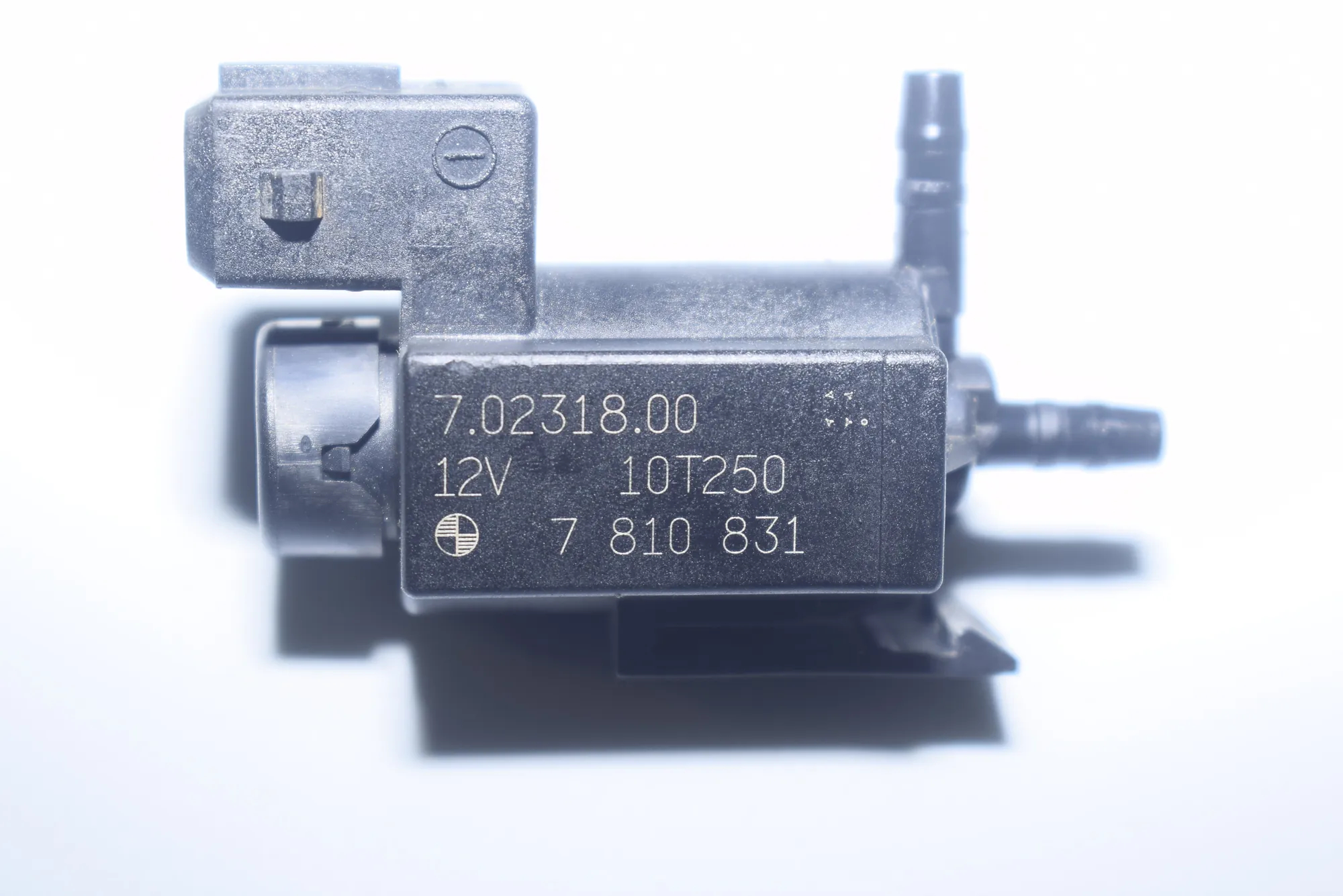 Solenoid Valve – OEM 7810831 · BMW 1 (E87) 116 d 2010 – 4