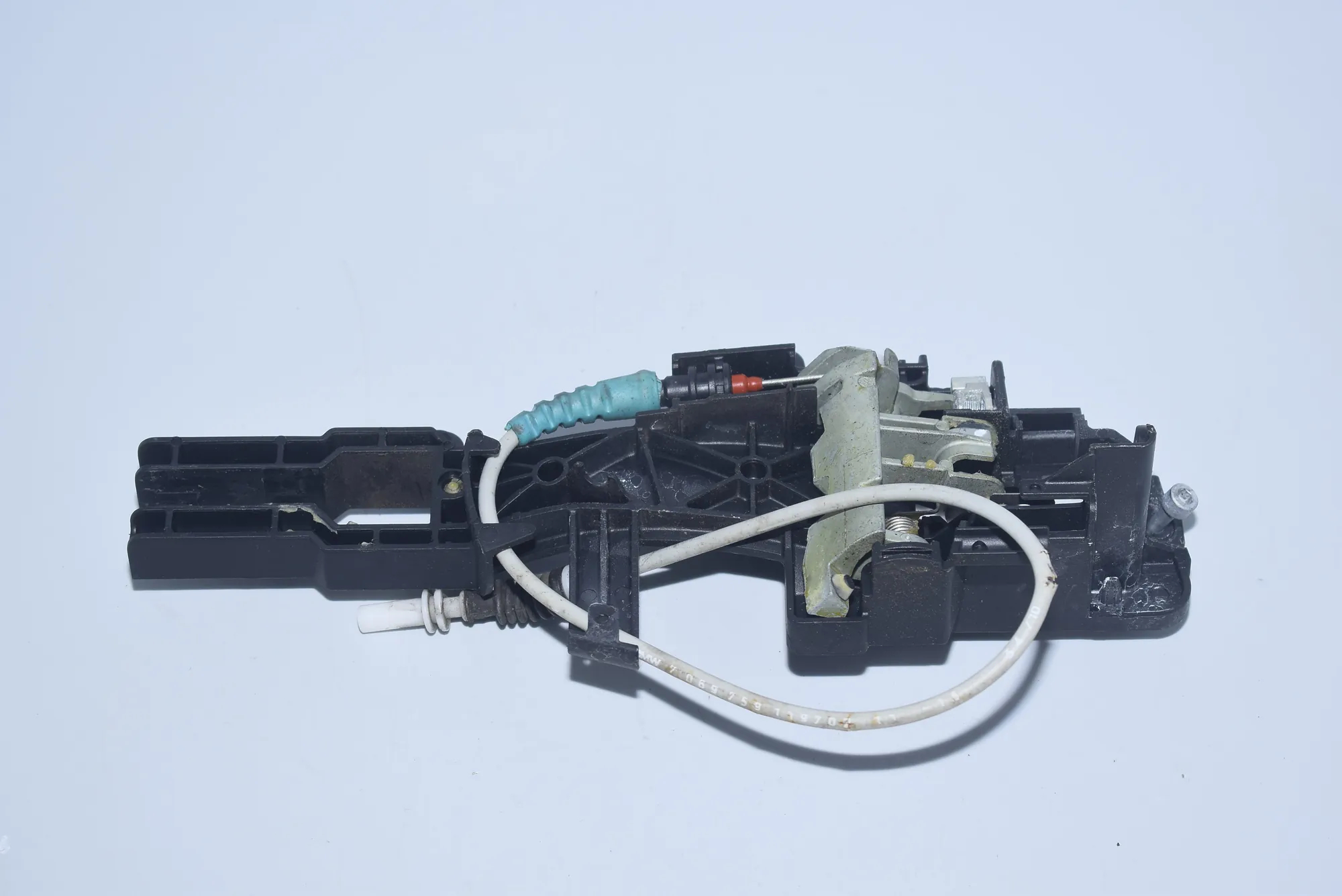 Rear Left Door Interior Handle Frame – OEM 7069759 · BMW 1 (E87) 116 d 2010 – 3