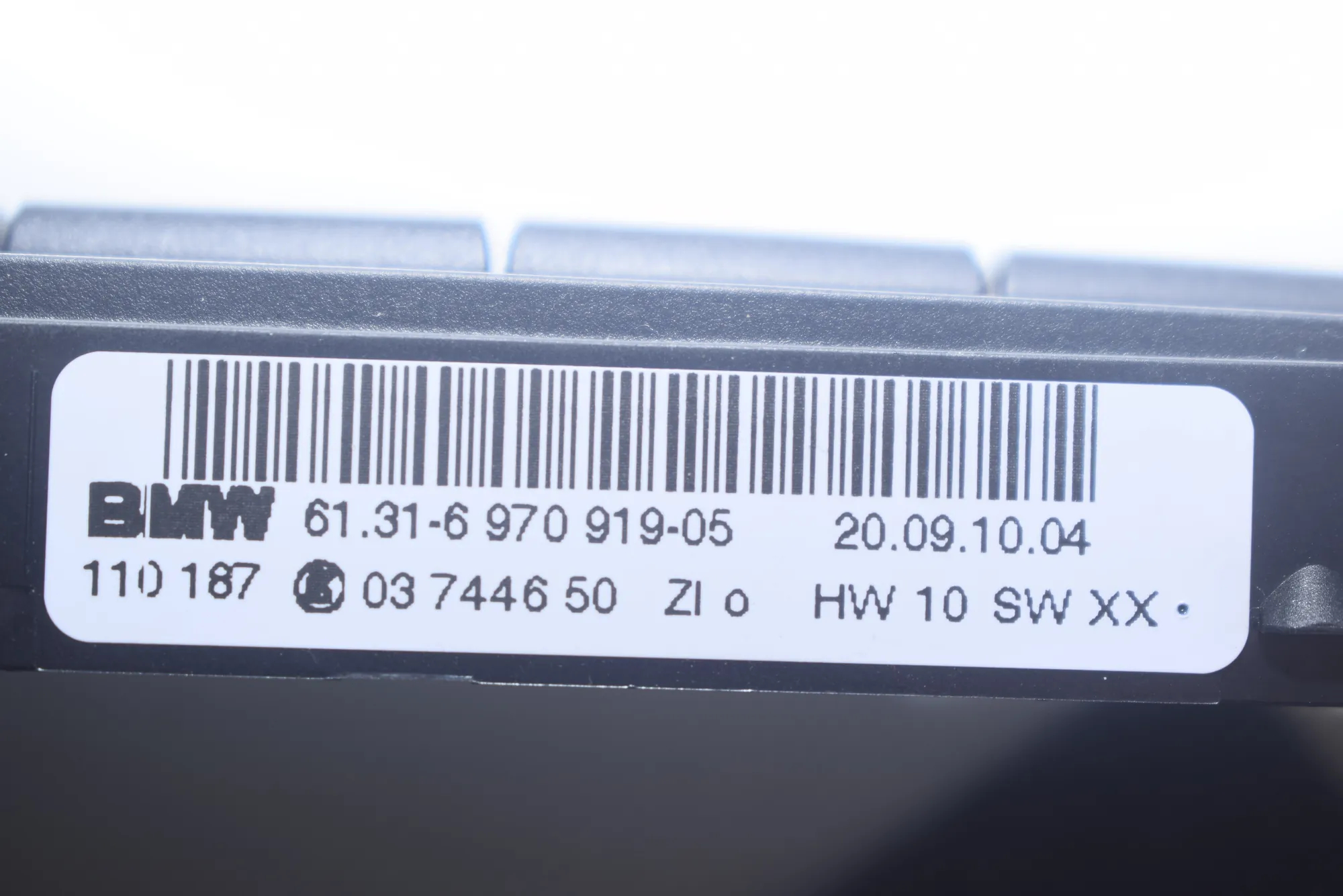 Button Switch Panel – OEM 6970919 · BMW 1 (E87) 116 d 2010 – 5