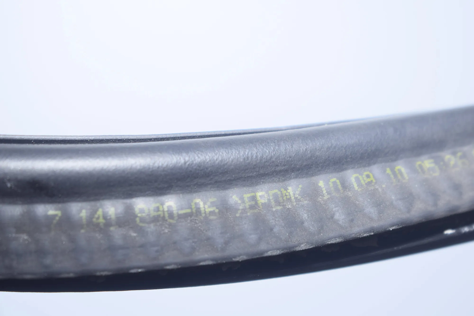 Tailgate Rubber Seal – OEM 7141890 · BMW 1 (E87) 116 d 2010 – 5