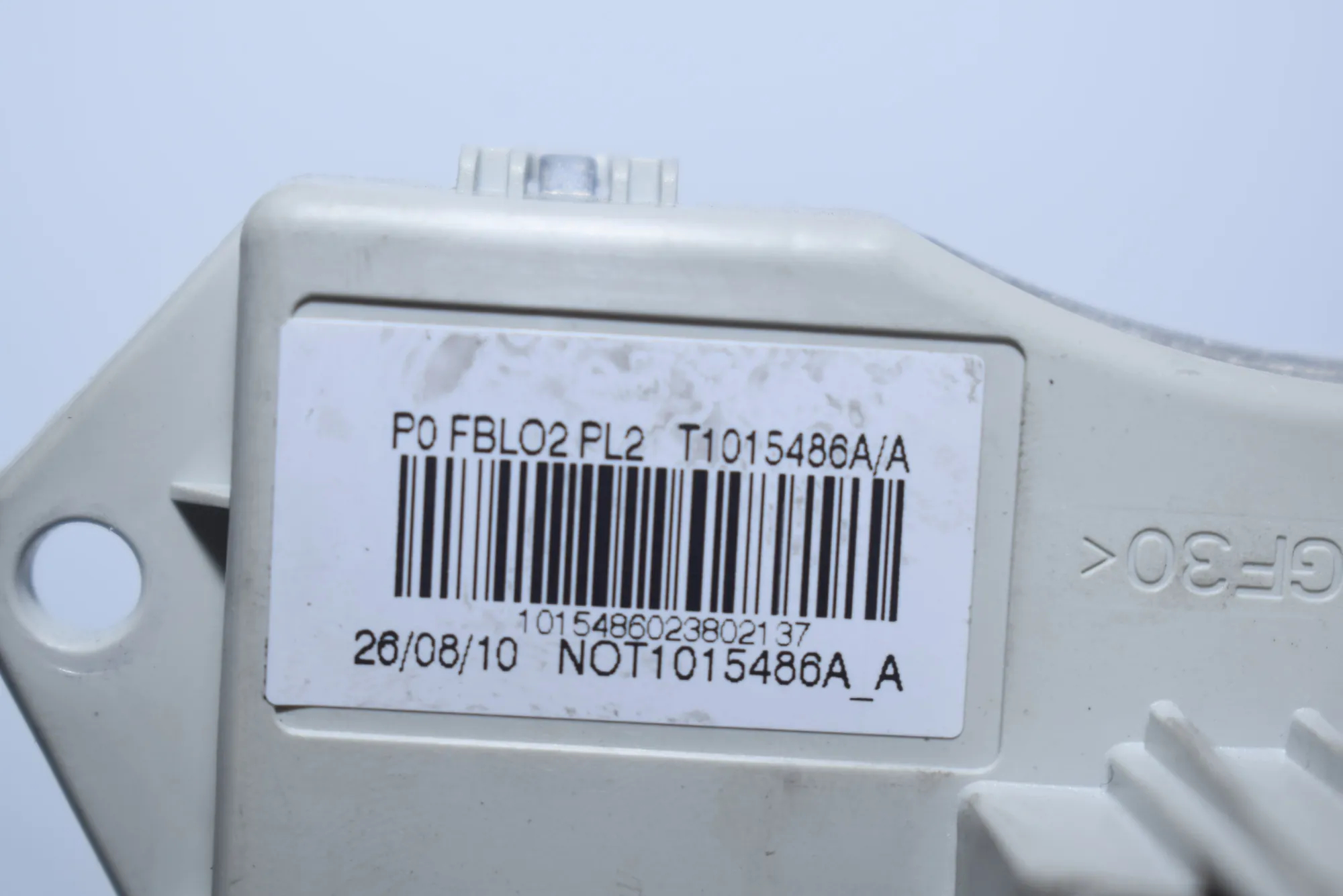 Interior Heater Resistor – OEM T1015486A · BMW 1 (E87) 116 d 2010