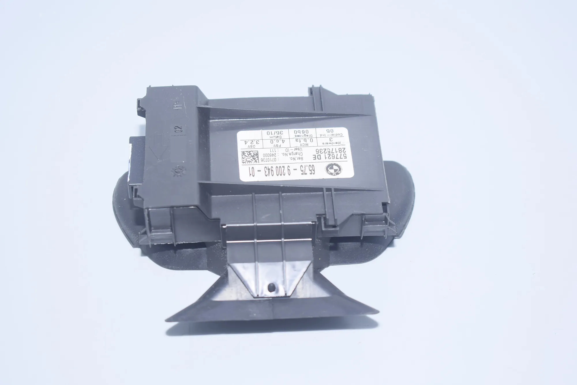 Other Control Units – OEM 9200943 · BMW 1 (E87) 116 d 2010 – 4