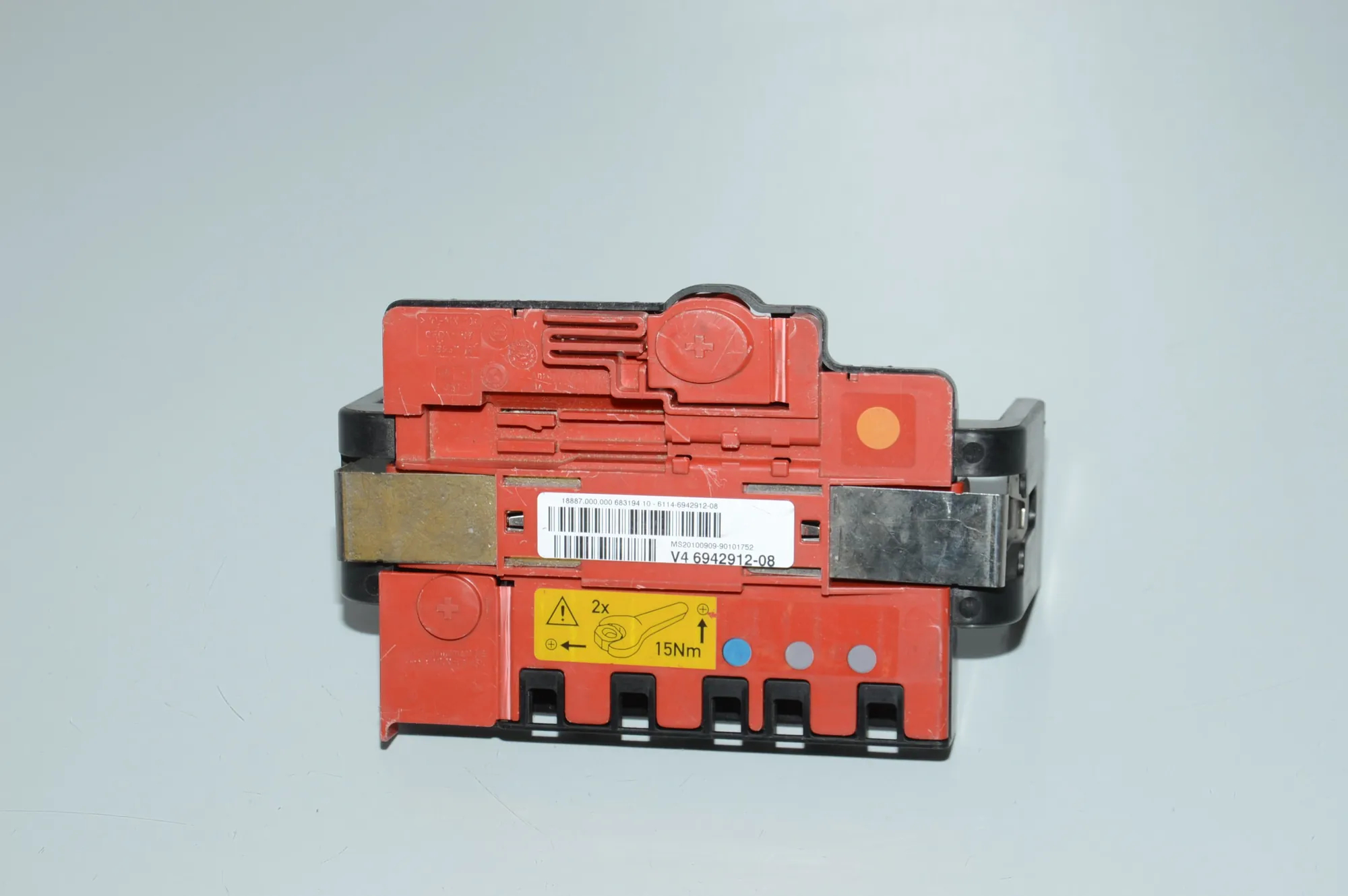 Positive Battery Cable – OEM 6942912 · BMW 1 (E87) 116 d 2010 – 4