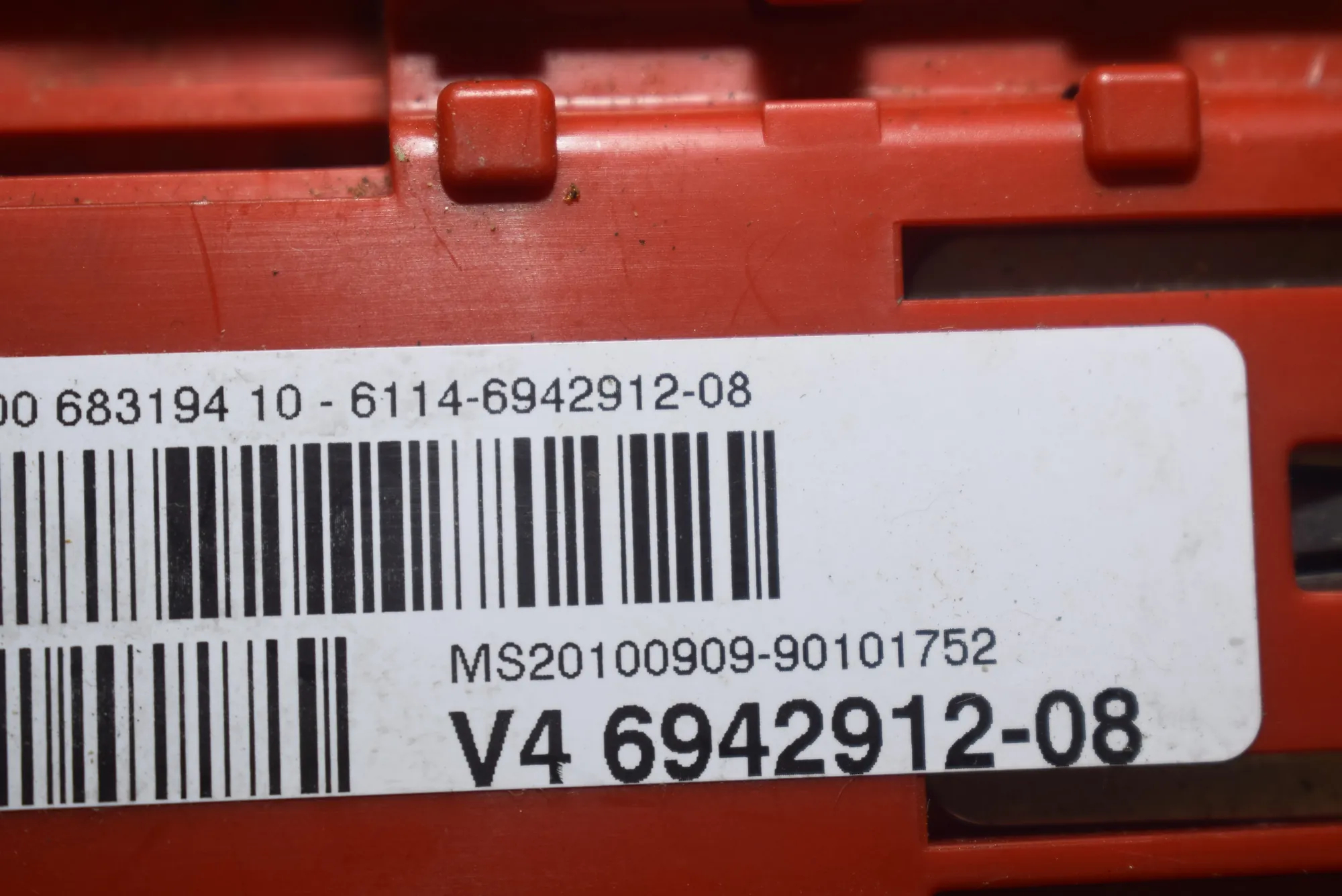 Positive Battery Cable – OEM 6942912 · BMW 1 (E87) 116 d 2010 – 5