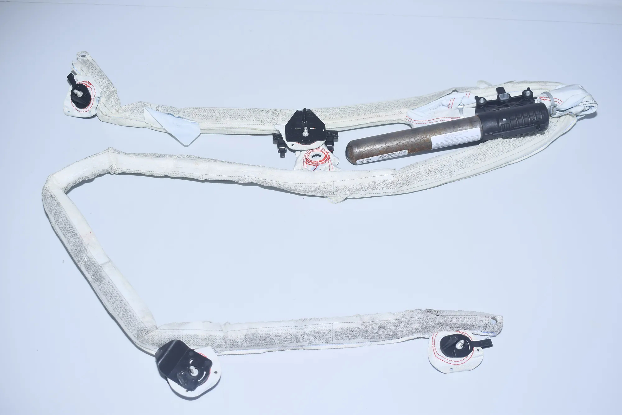 Left Side Roof Safety Curtain SRS – OEM 9132877 · BMW 1 (E87) 116 d 2010