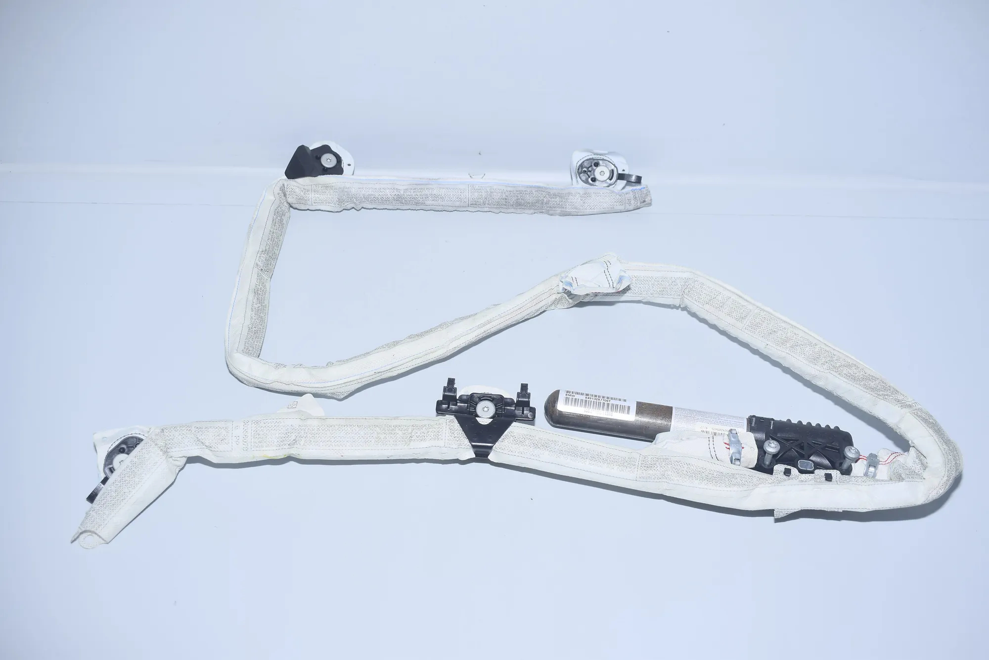 Left Side Roof Safety Curtain SRS – OEM 9132877 · BMW 1 (E87) 116 d 2010 – 2