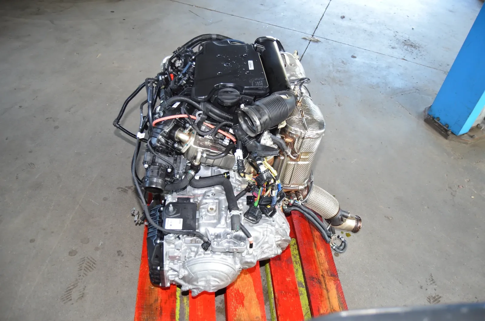 Engine Motor – OEM B47C20B · BMW X1 (F48) sDrive 18 d 2019 – 8