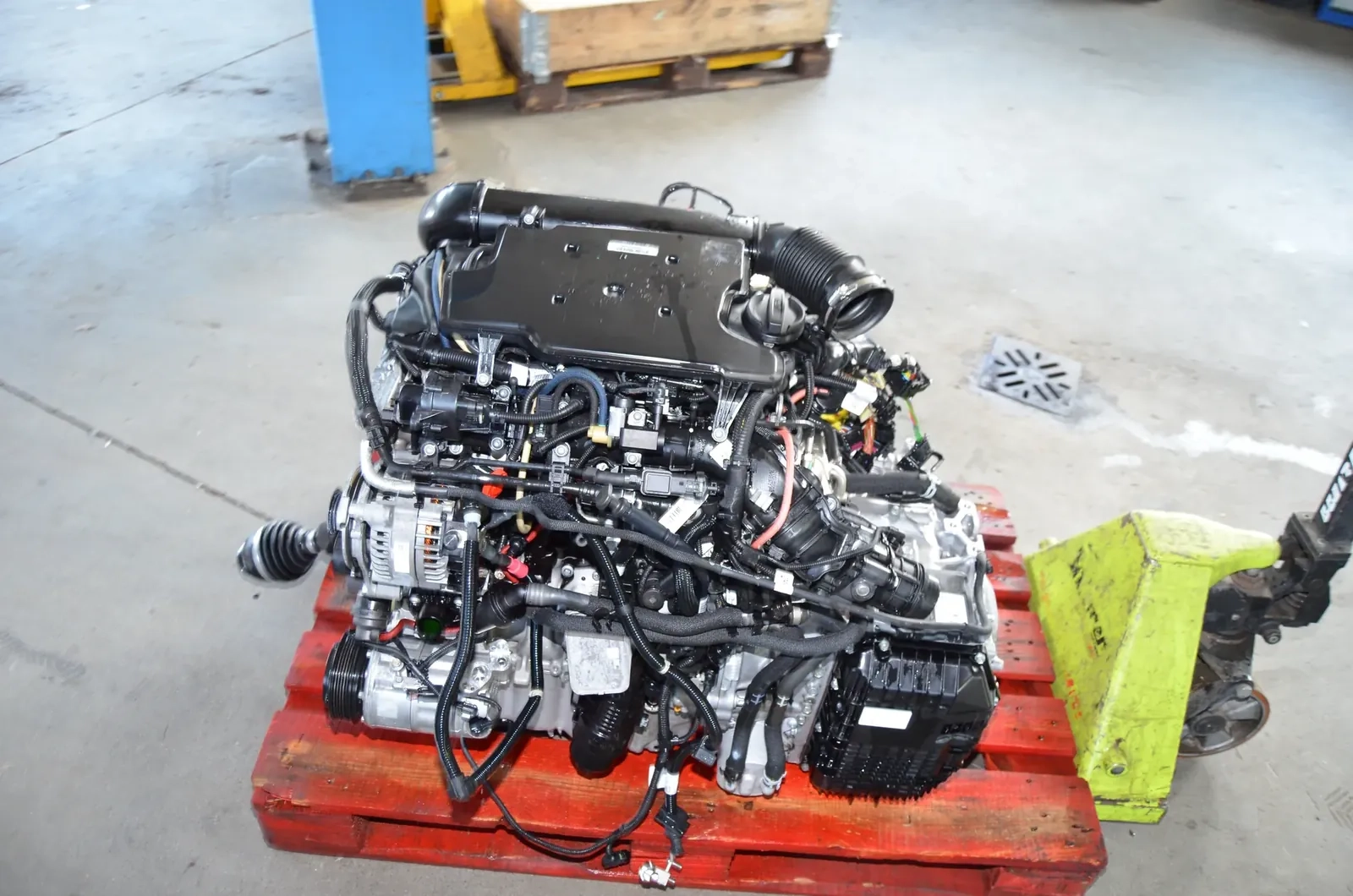 Engine Motor – OEM B47C20B · BMW X1 (F48) sDrive 18 d 2019 – 7