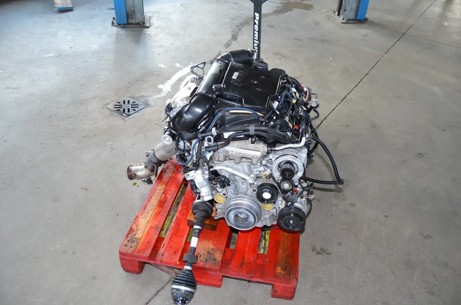 Engine Motor – OEM B47C20B · BMW X1 (F48) sDrive 18 d 2019 – 6
