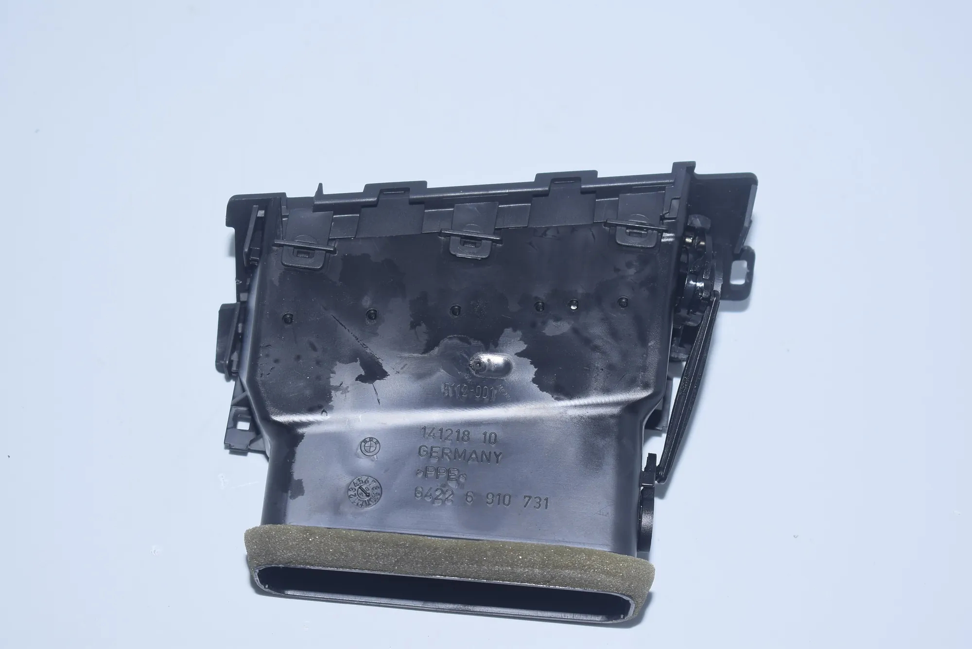 Dashboard Air Vents – OEM 6910731 · BMW 5 (E60) 523 i 2006 – 4