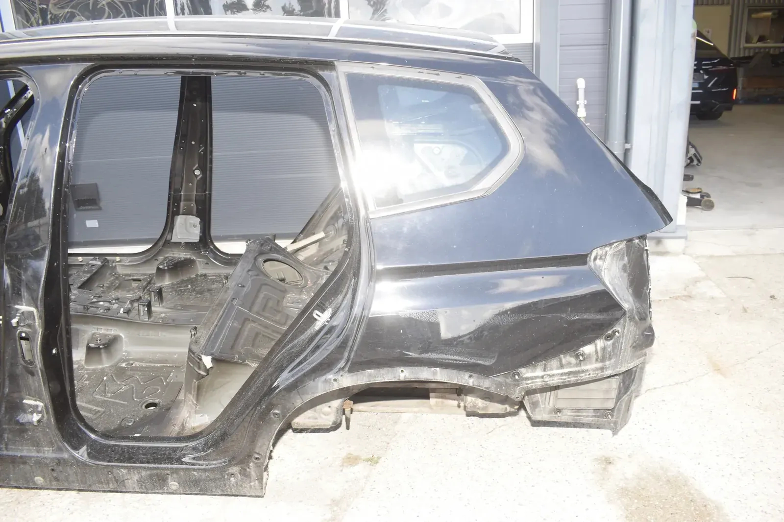 Rear Left Quarter Panel · BMW X3 (F25) xDrive 20 d 2012