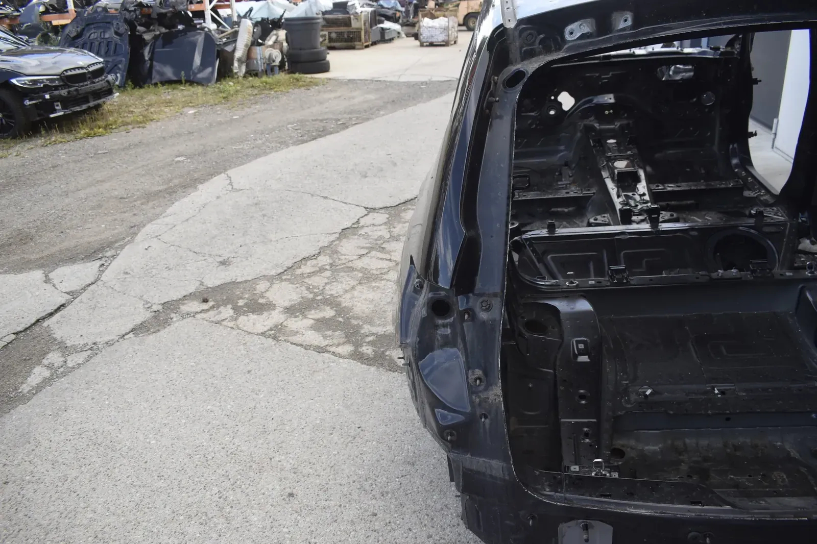 Rear Left Quarter Panel · BMW X3 (F25) xDrive 20 d 2012 – 3