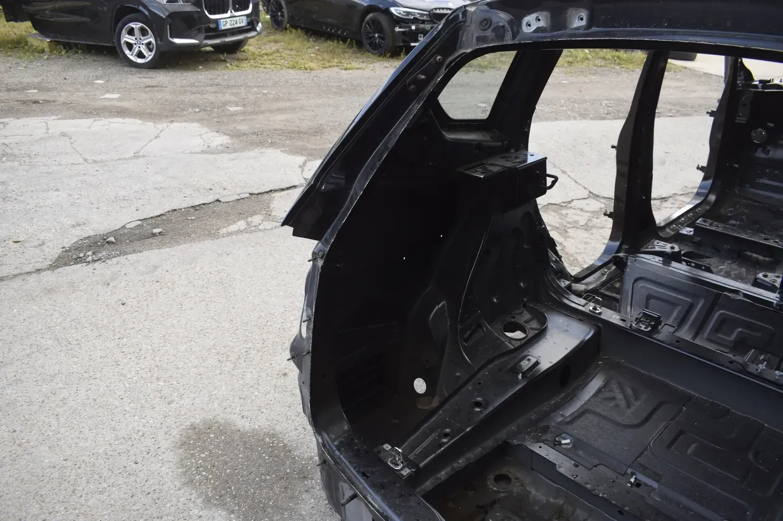 Rear Left Quarter Panel · BMW X3 (F25) xDrive 20 d 2012 – 4