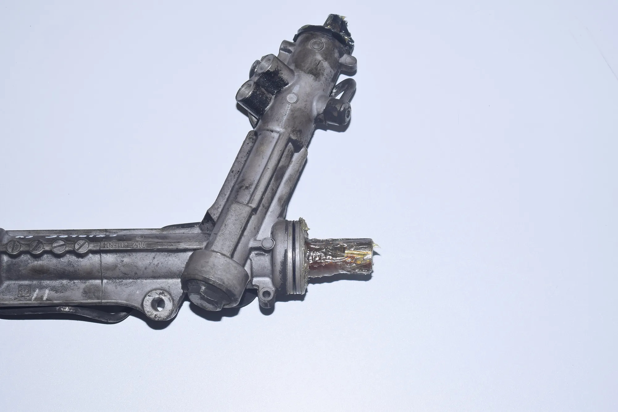 Steering Rack – OEM 7852501 · BMW X5 (E53) 3.0 d 2004 – 3