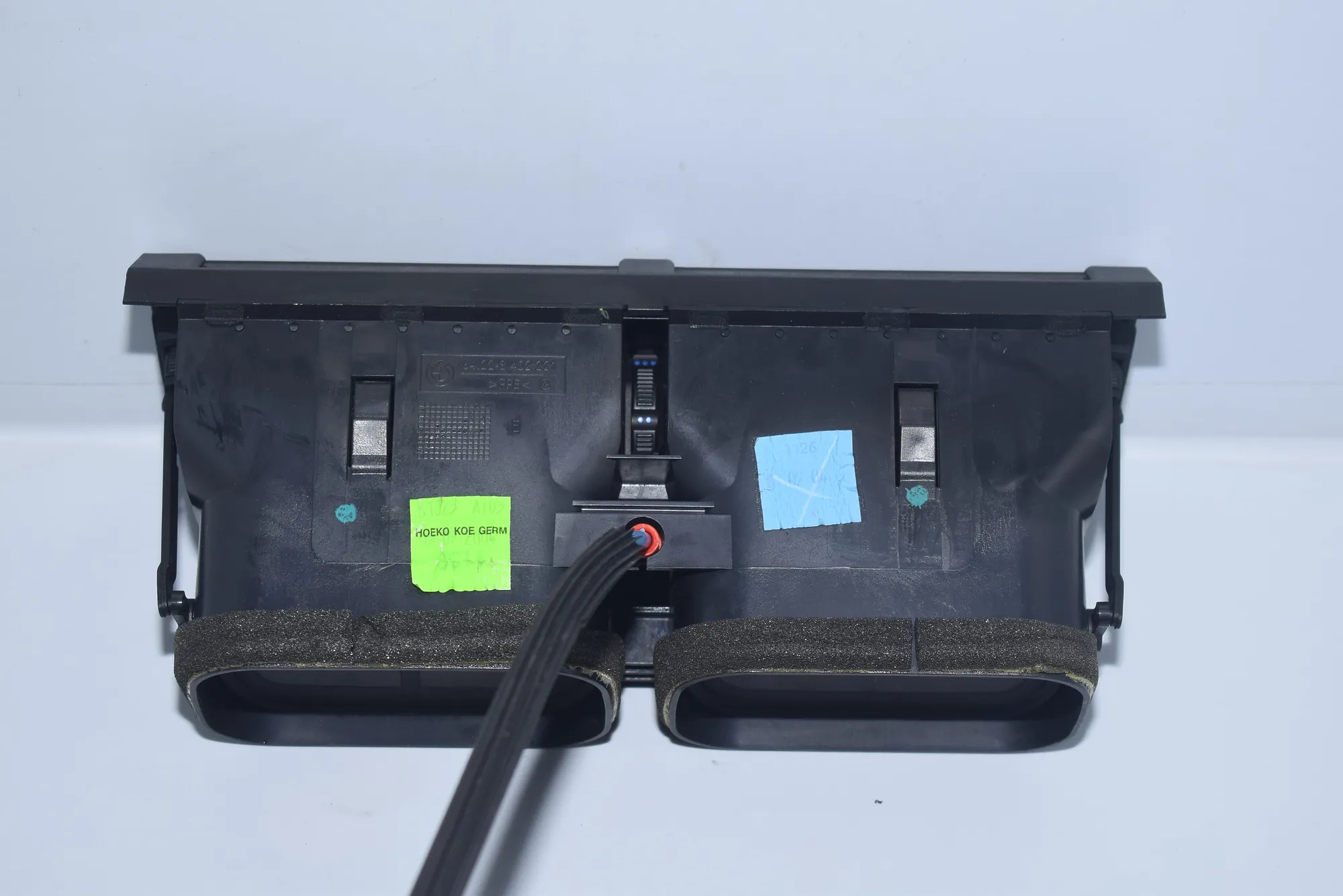 Dashboard Air Vents – OEM 8402221 · BMW X5 (E53) 3.0 d 2004 – 3