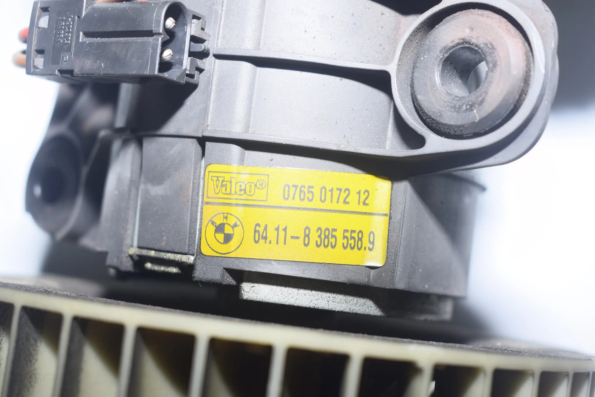 Heater Blower Fan – OEM 8385558 · BMW X5 (E53) 3.0 d 2004 – 4