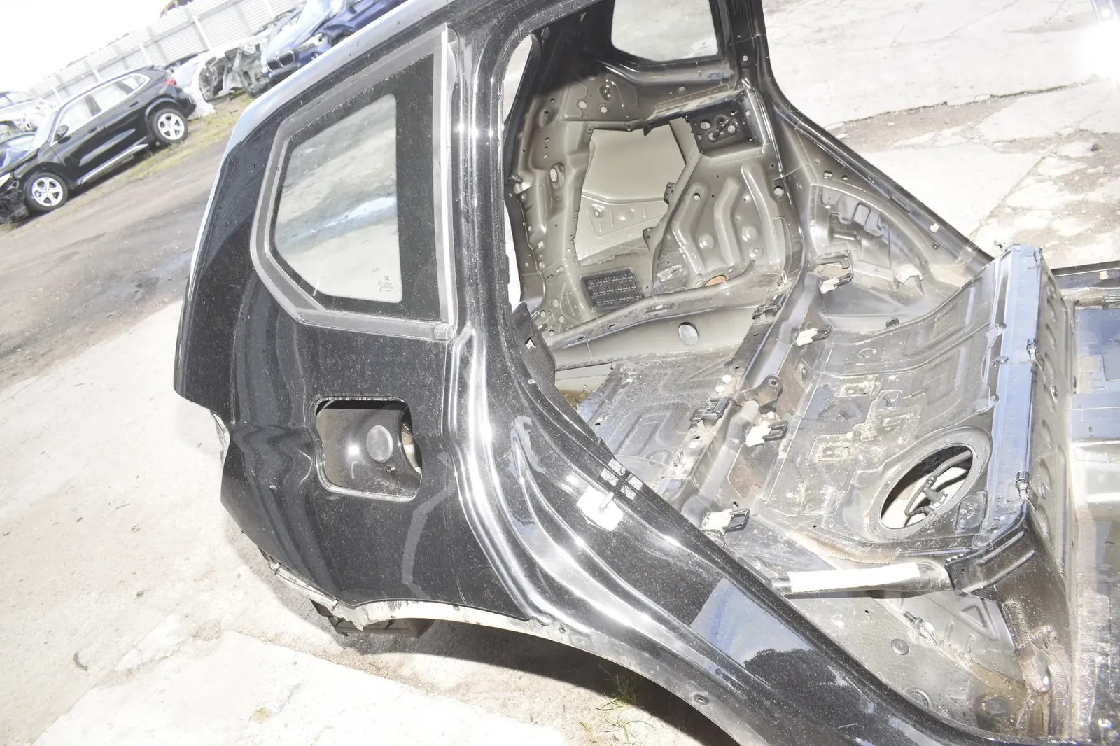 Rear Right Quarter Panel · BMW X3 (F25) xDrive 20 d 2012