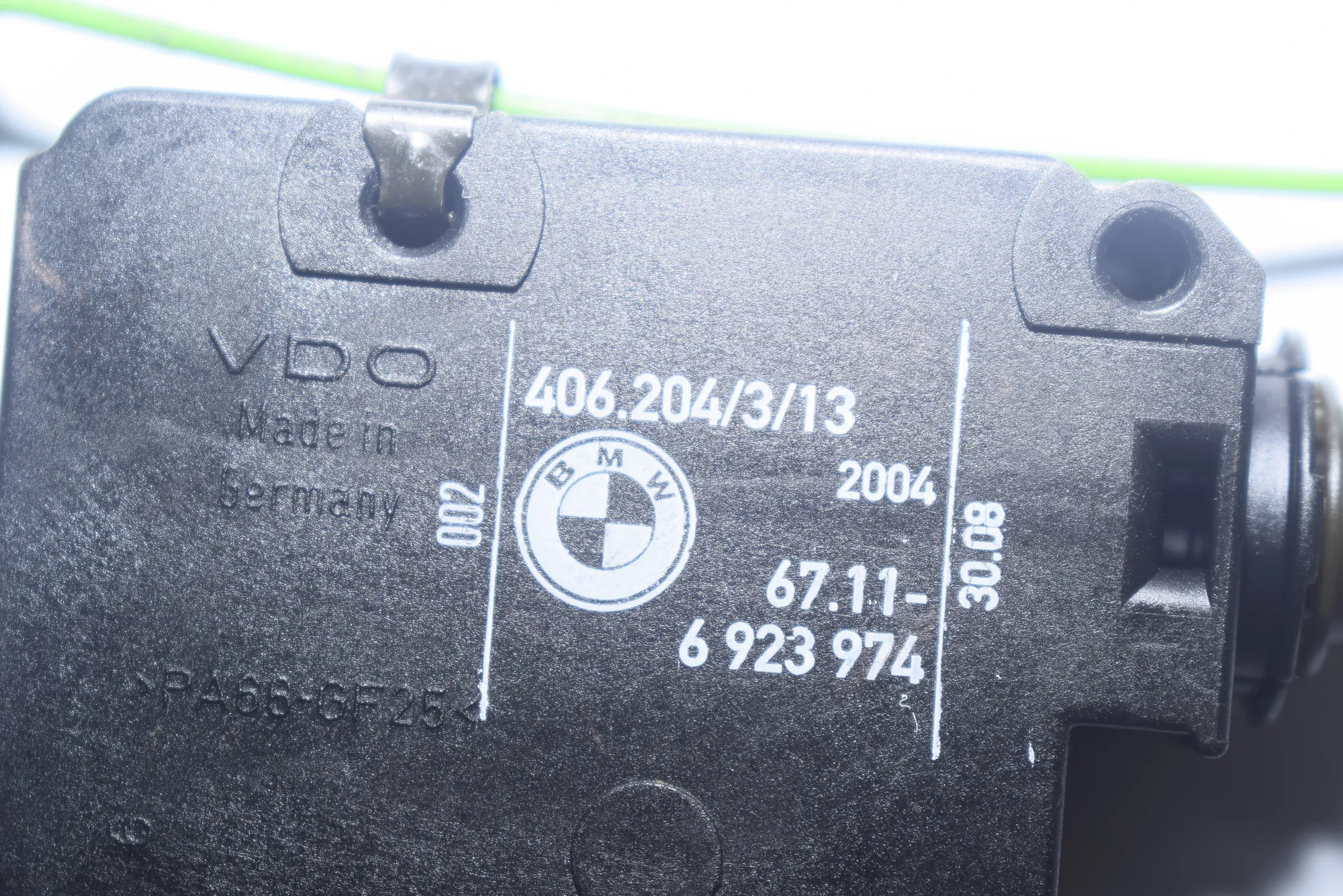 Other Control Units – OEM 6923974 · BMW X5 (E53) 3.0 d 2004 – 5