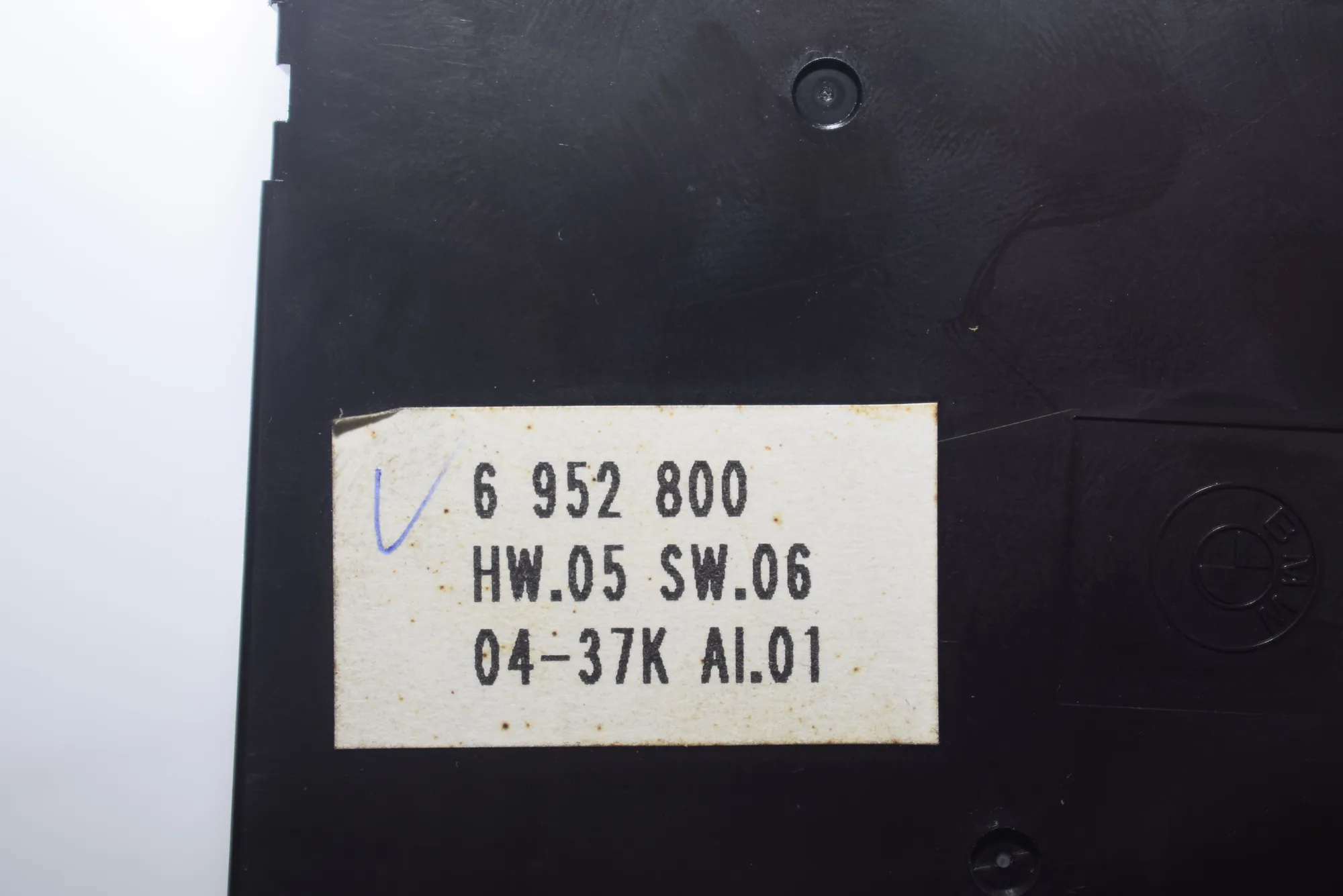 Front Left Door Window Switch – OEM 6952800 · BMW X5 (E53) 3.0 d 2004 – 3