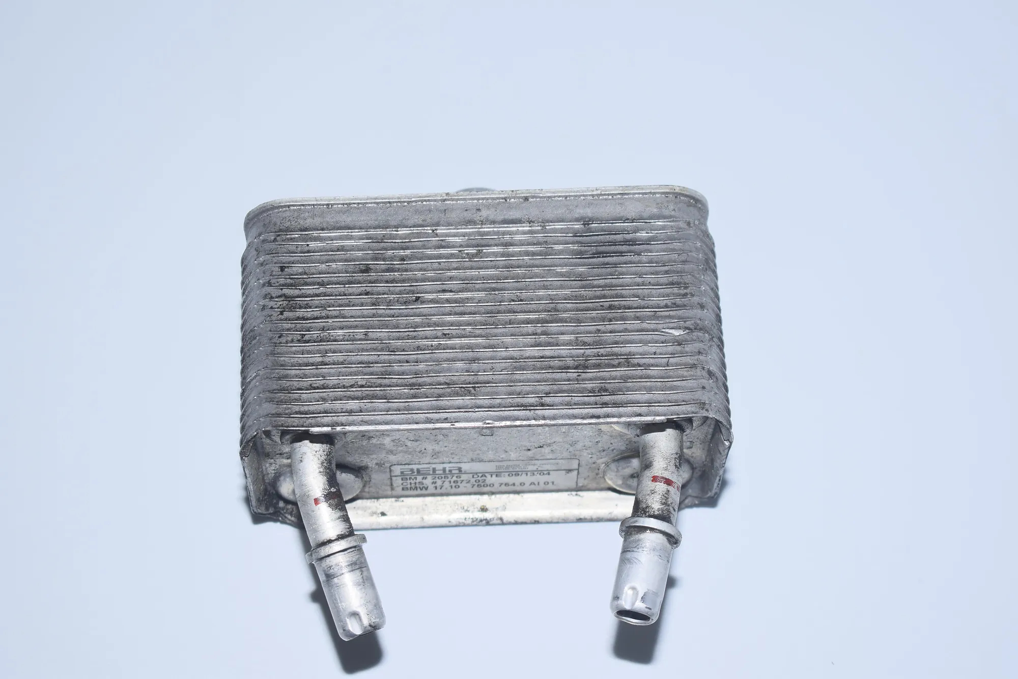Gearbox Radiator – OEM 7500754 · BMW X5 (E53) 3.0 d 2004