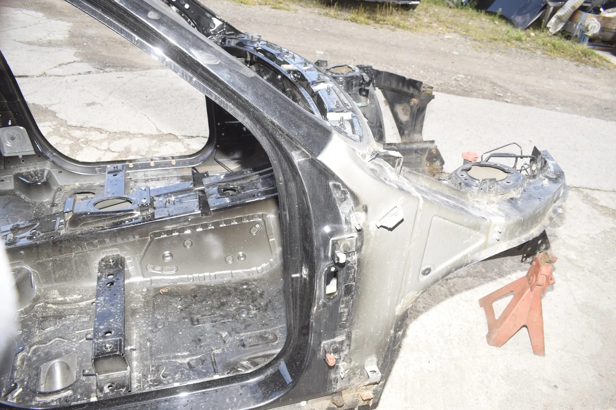 Front Right Quarter Panel · BMW X3 (F25) xDrive 20 d 2012