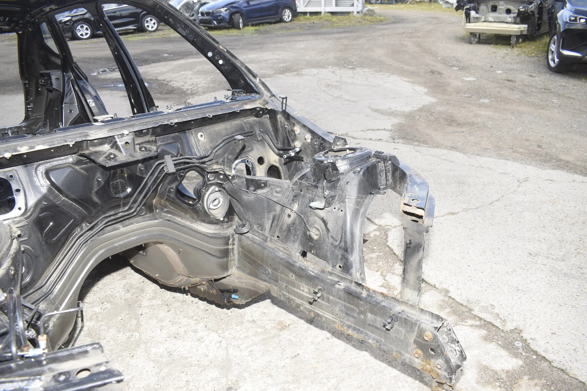 Front Left Quarter Panel · BMW X3 (F25) xDrive 20 d 2012 – 3